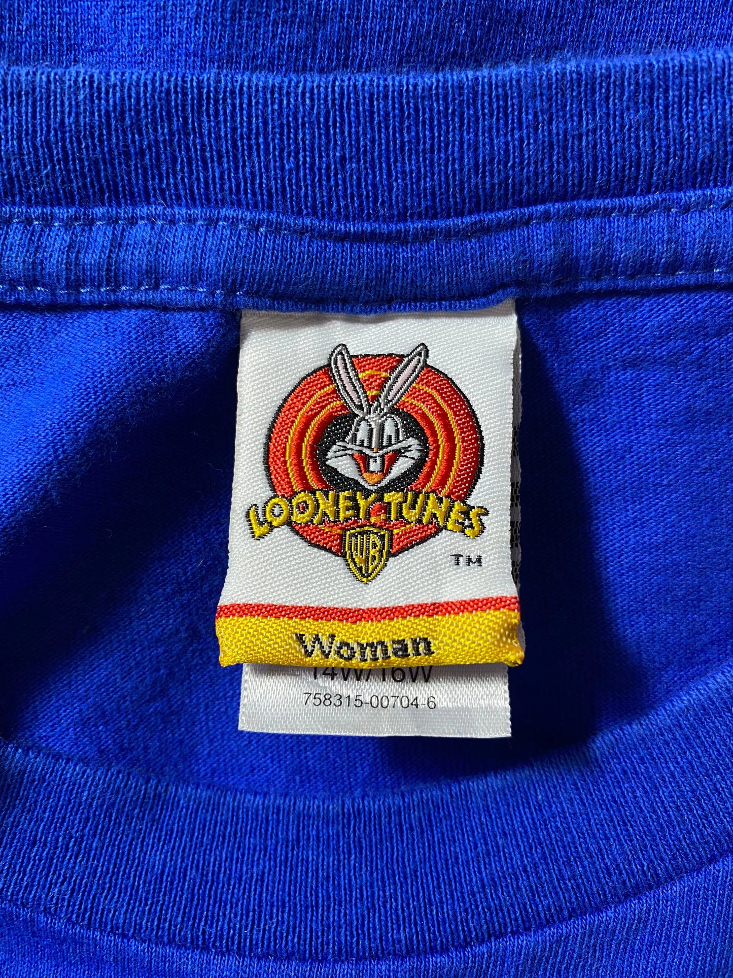 2000 LOONEY TUNES TWEETY Size Ladies XXL Vintage T-Shirt / E2148T