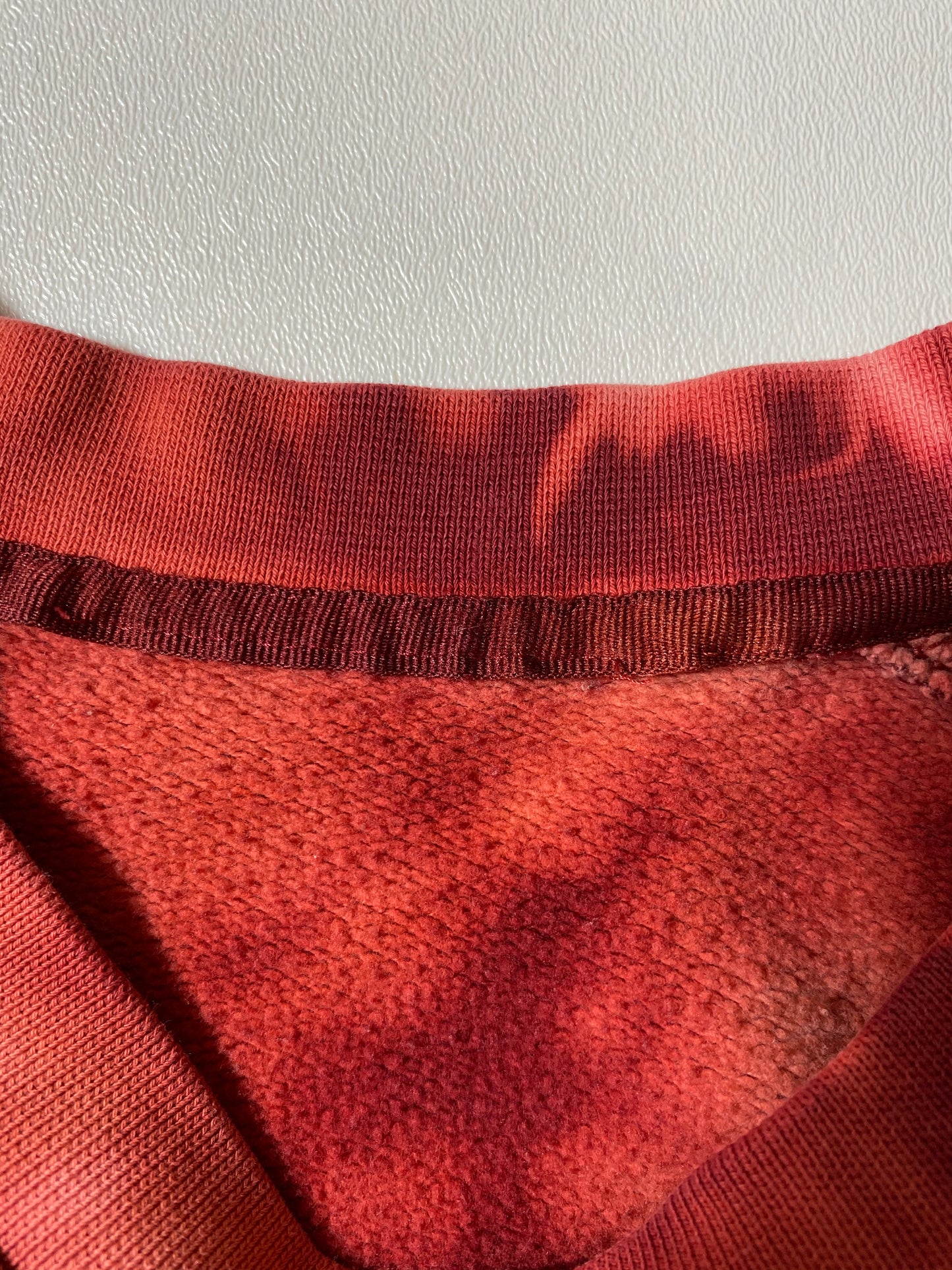 00’ NIKE Mini Swoosh Size No Tag (Approx.XL) Vintage Sweat-shirt / 9240