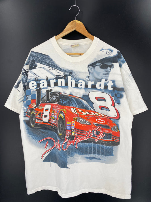 Vintage NASCAR Dale Earnhardt Jr. Size L Racing T-Shirt / 7259