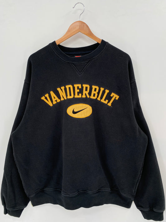 00’ NIKE VANDERBILT Size L Vintage Sweat-Shirts / K2568