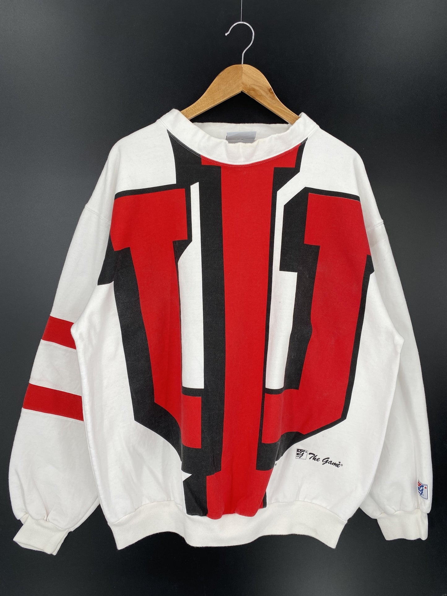 90’s THE GAME Size XL Vintage Sweat-shirt / K6511