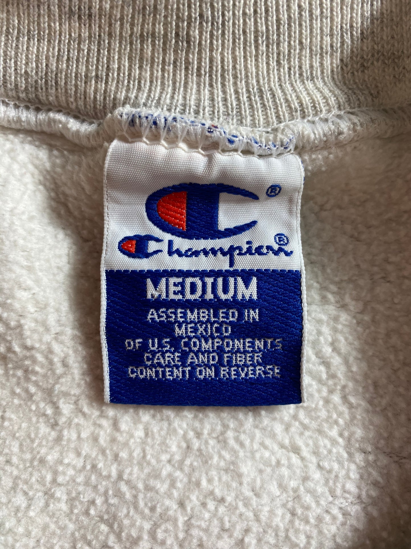 90’s Champion NBC ATHLETIC DEPT Size M Vintage Sweat-Shirts / 7985