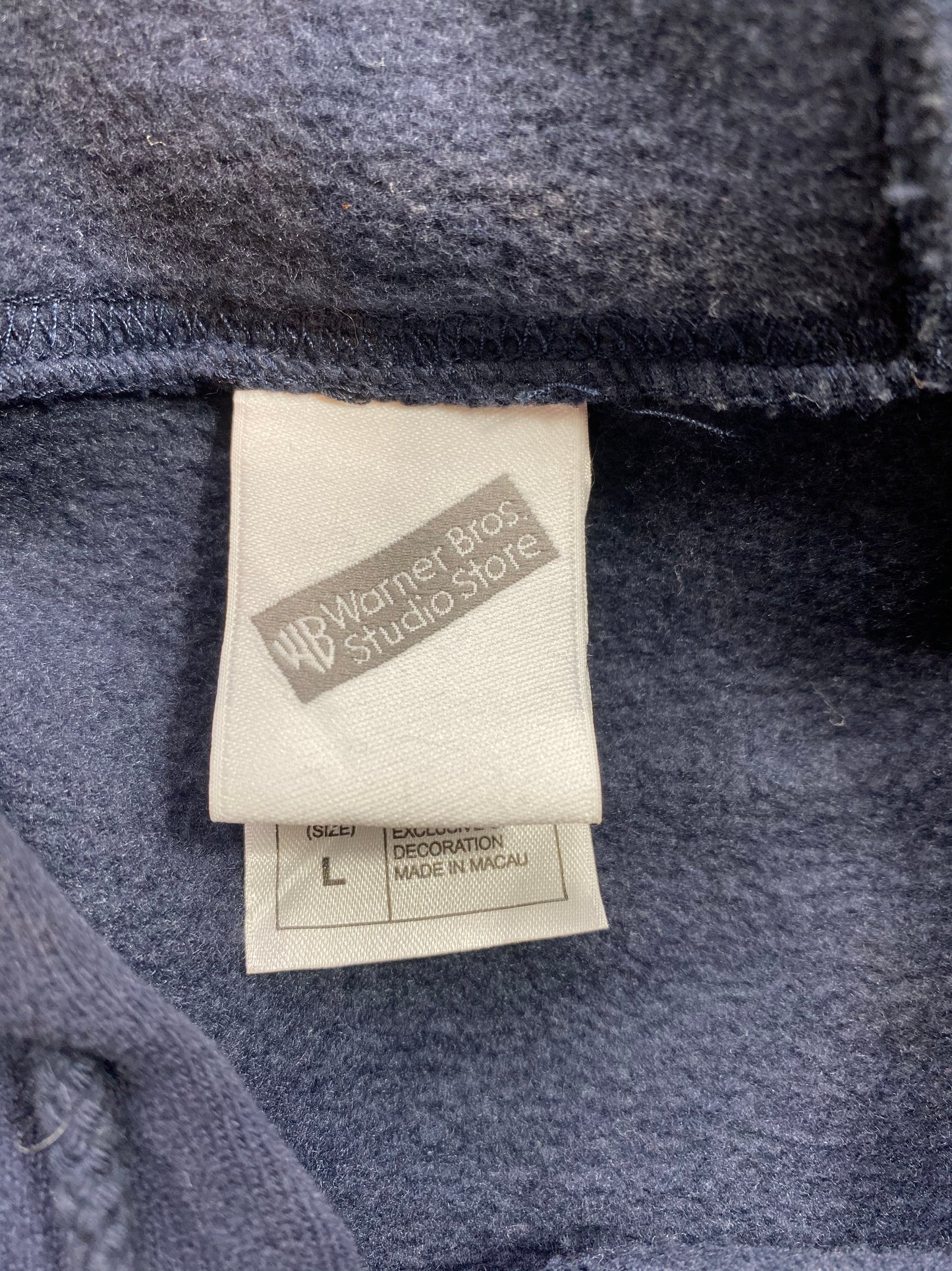 00’ WARNER BROS. LOONEY TUNES Size L Vintage Sweat-Shirt   / 5827