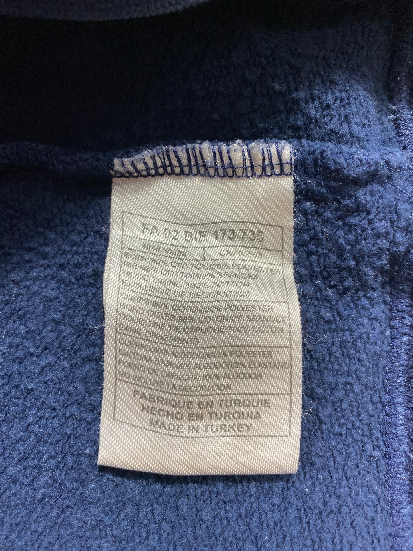 00’ NIKE Size L Vintage Hoodie Sweat-Shirt / 5784