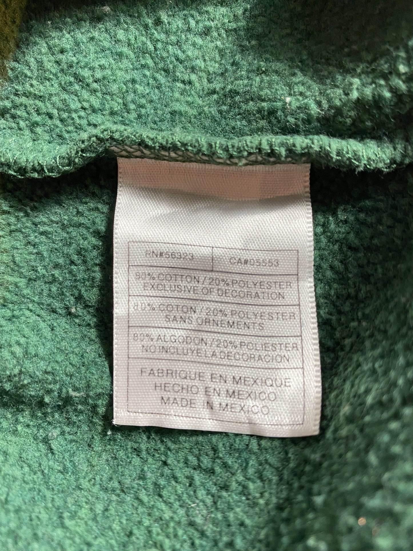 00’ NIKE MIAMI Size M Vintage Sweat-Shirts / K2570