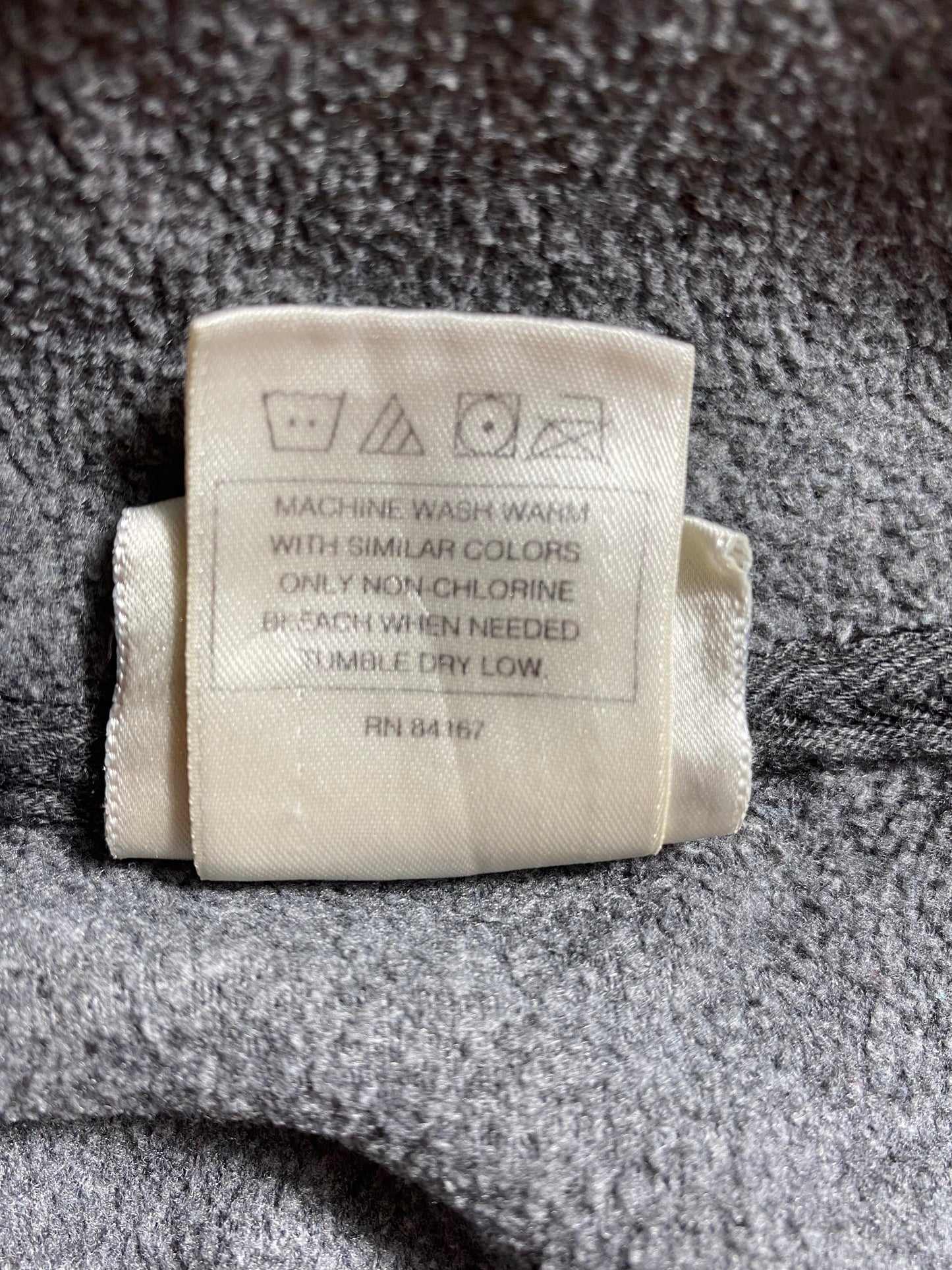 00’ DISNEY MICKEY Size XXL Vintage Half-Zip Sweat-shirt / A5575