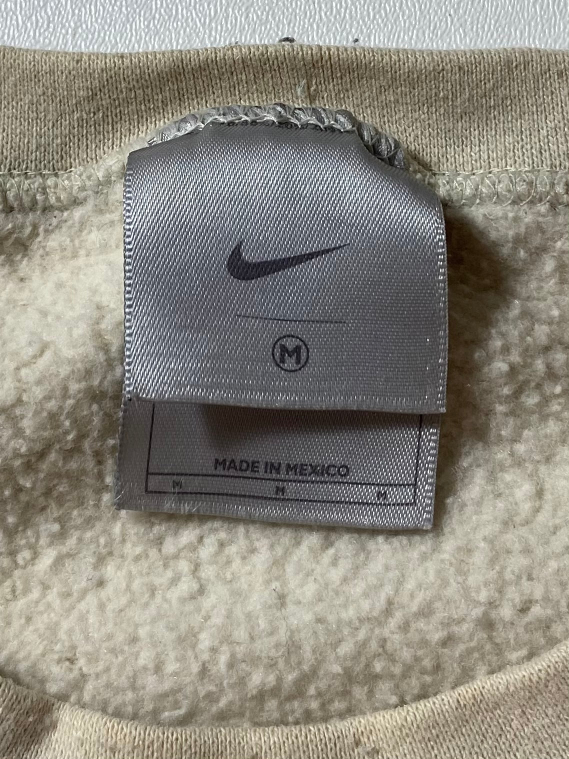 90’s NIKE Mini Swoosh Size M Vintage Sweat-shirt / 9041