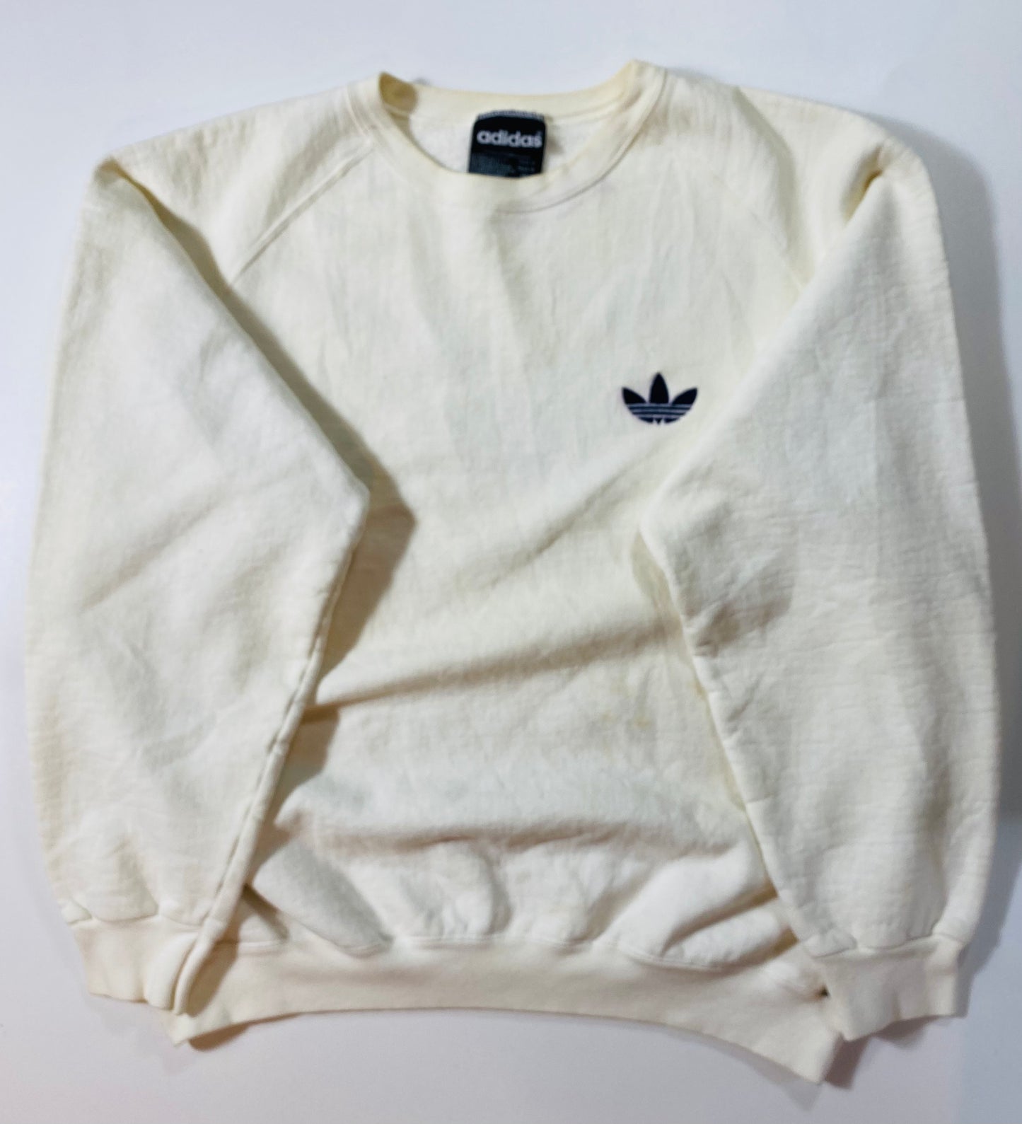 90's ADIDAS Size L Vintage Sweat-shirt / 6534