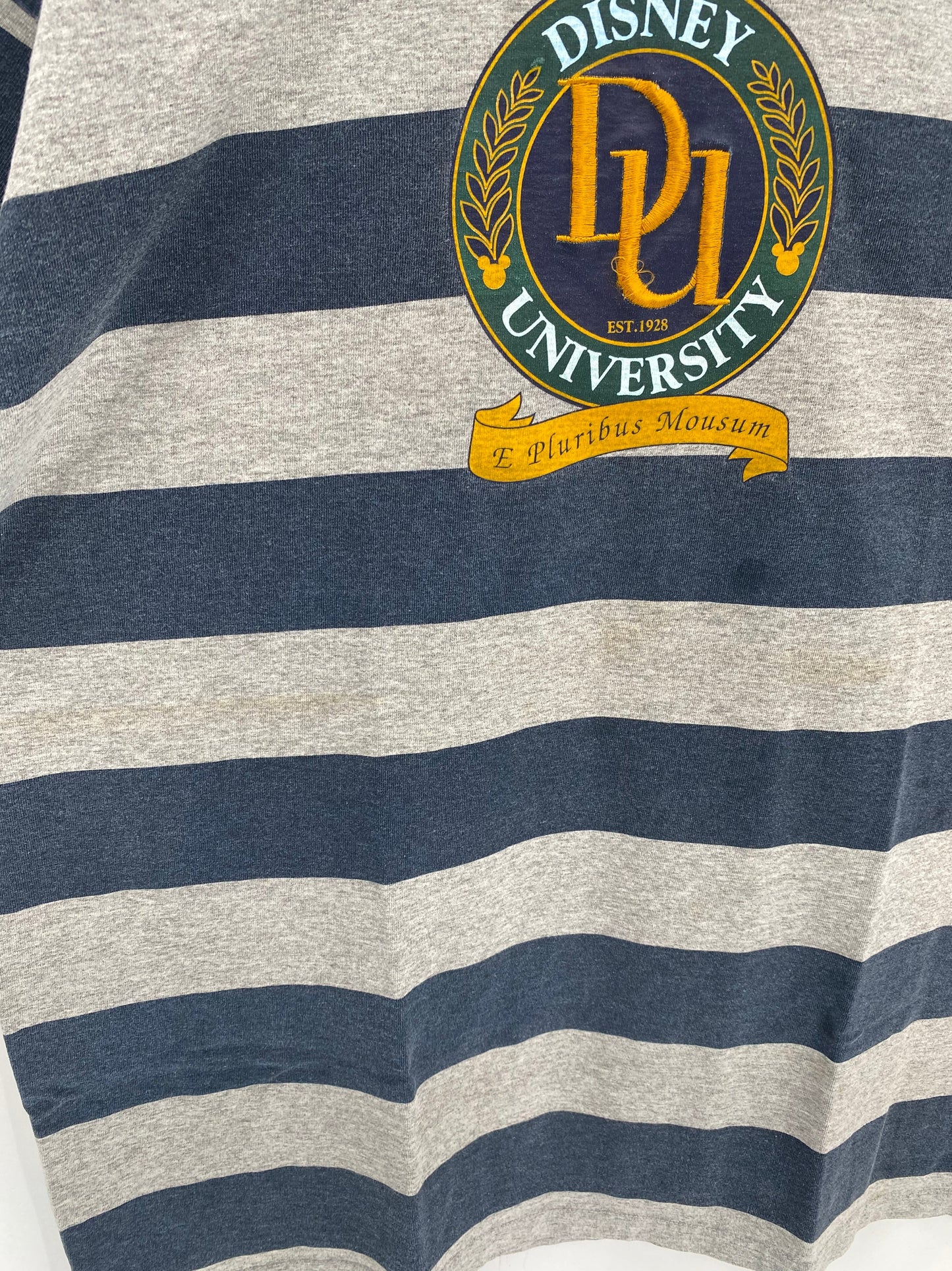90’s DISNEY UNIVERSITY Made in USA Size L-XL Vintage T-Shirt / A3278