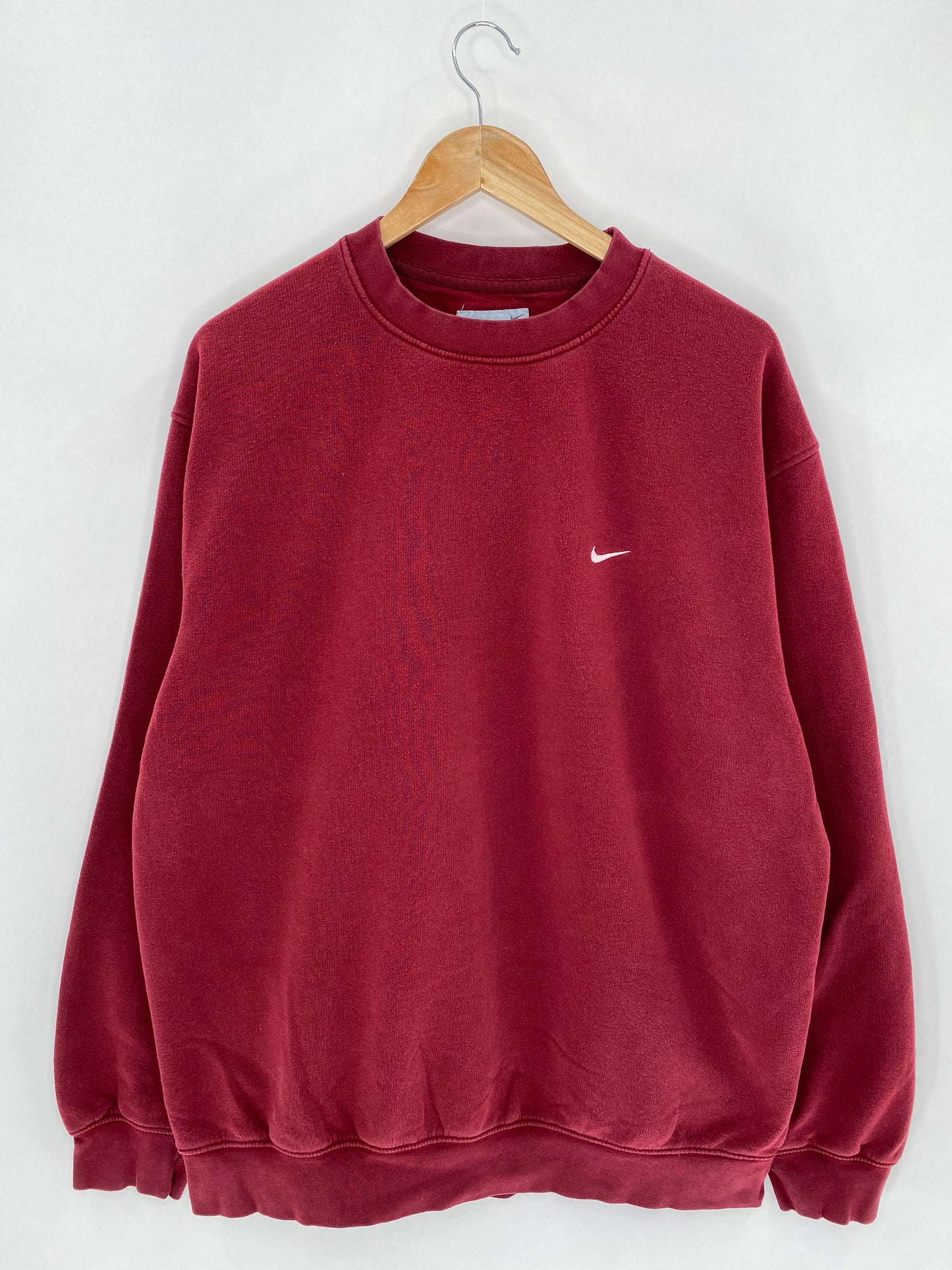 00’ NIKE MIni Swoosh Size XL Vintage Sweat - Shirts / 5886