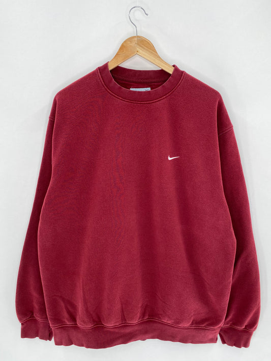 00’ NIKE MIni Swoosh Size XL Vintage Sweat - Shirts / 5886
