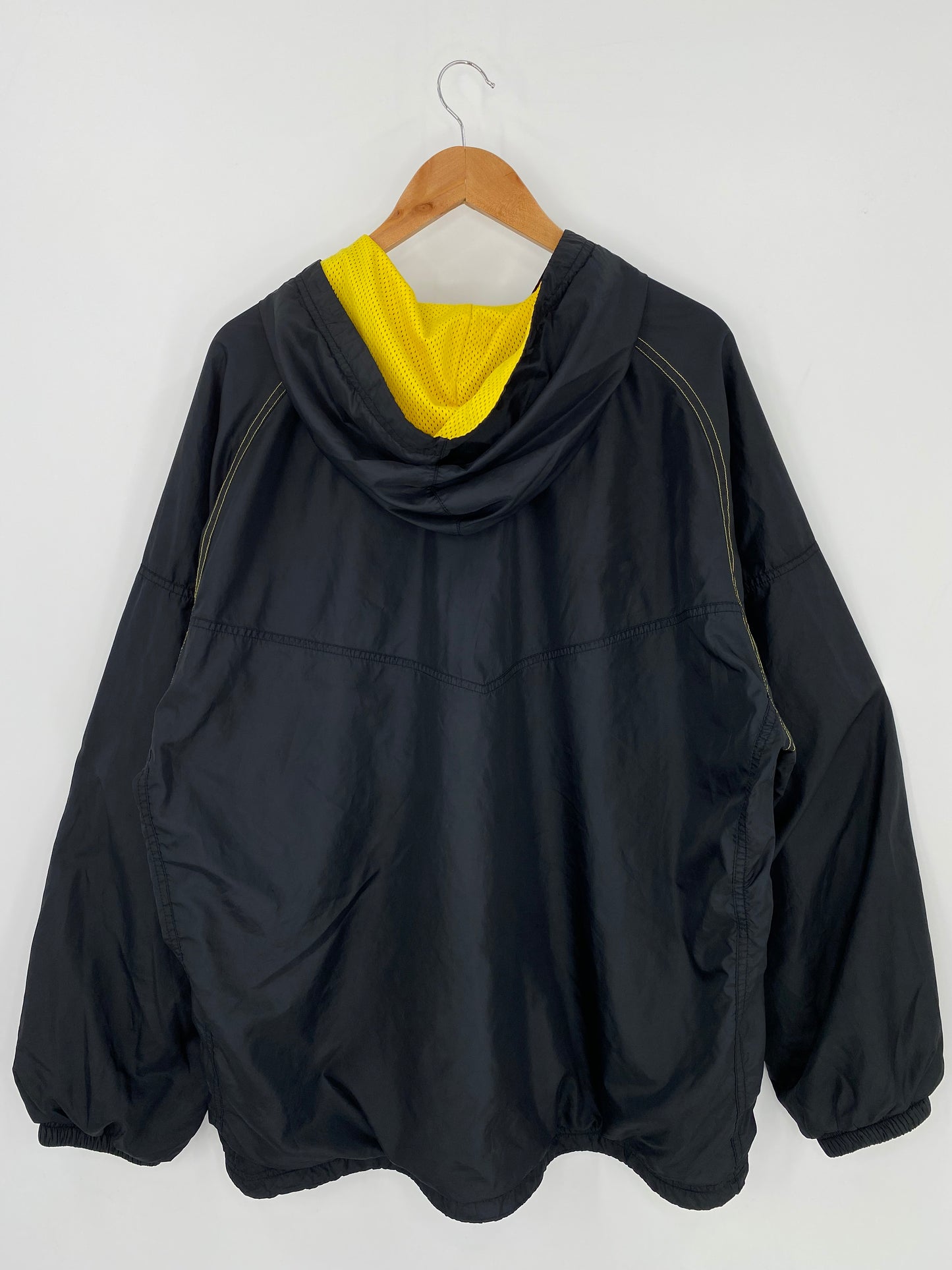 00’ NIKE Size XXL Vintage Half Zip-up Nylon Jacket  / 9737