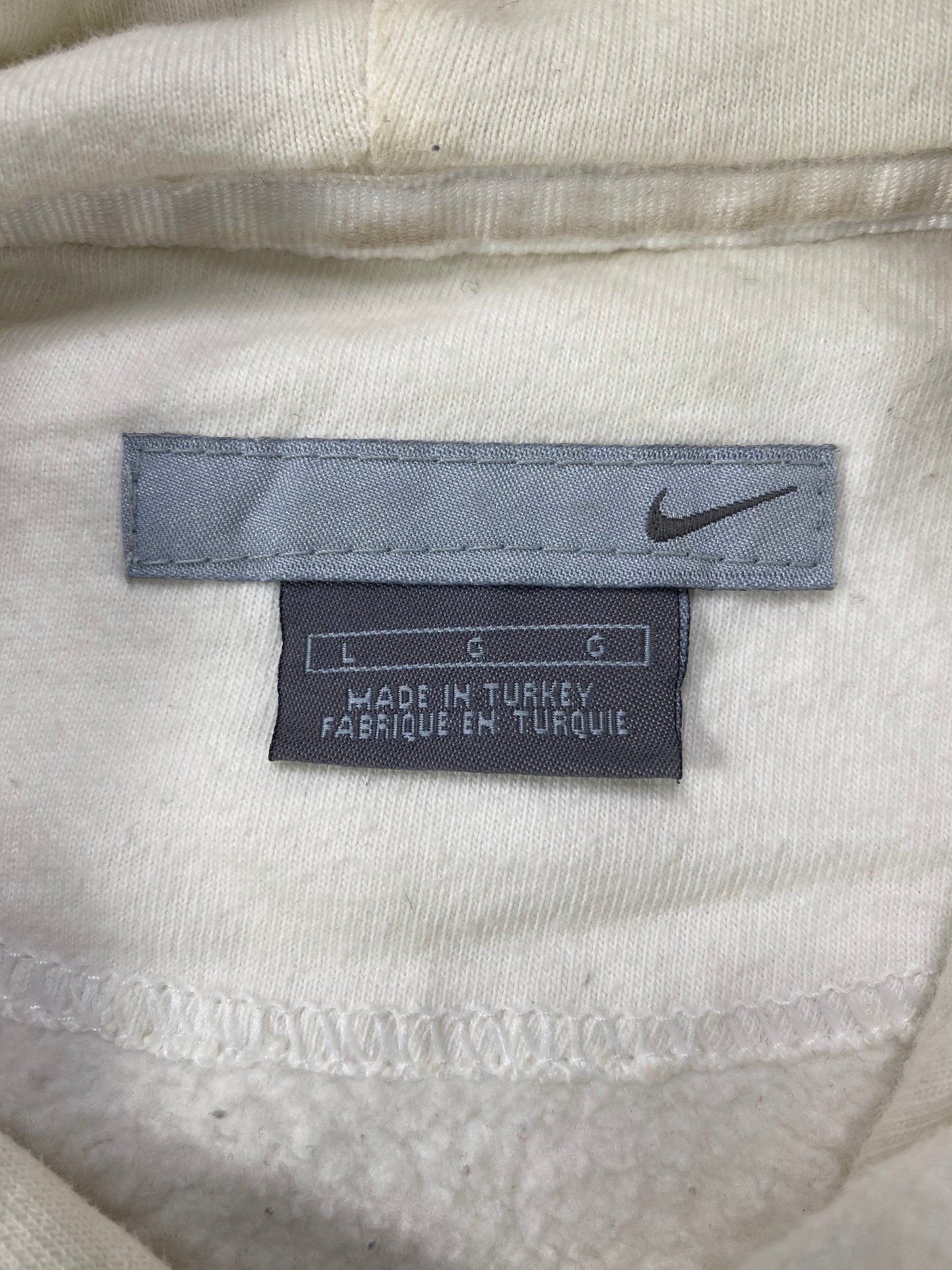 NIKE Size L Vintage Hoodie Sweat-shirt / 6255