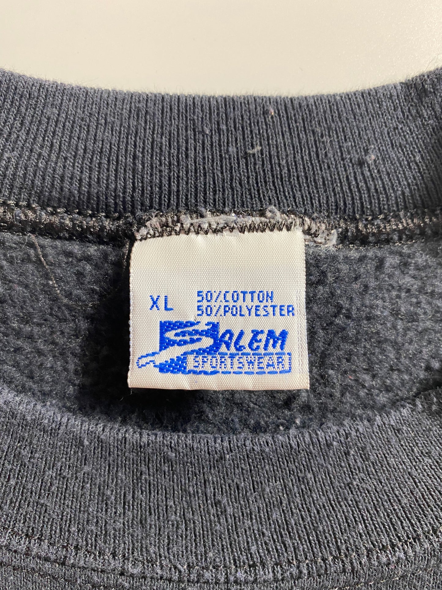 1992 MINNESOTA VIKINGS Made in USA Size XL Vintage NBA Sweat-shirt / k1992