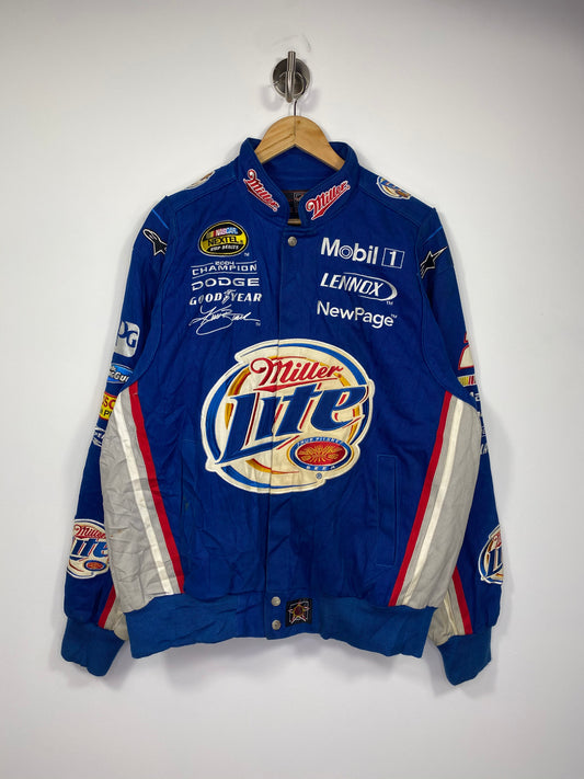Vintage NASCAR NEXTEL JH Design Lite Racing Jacket / 4726