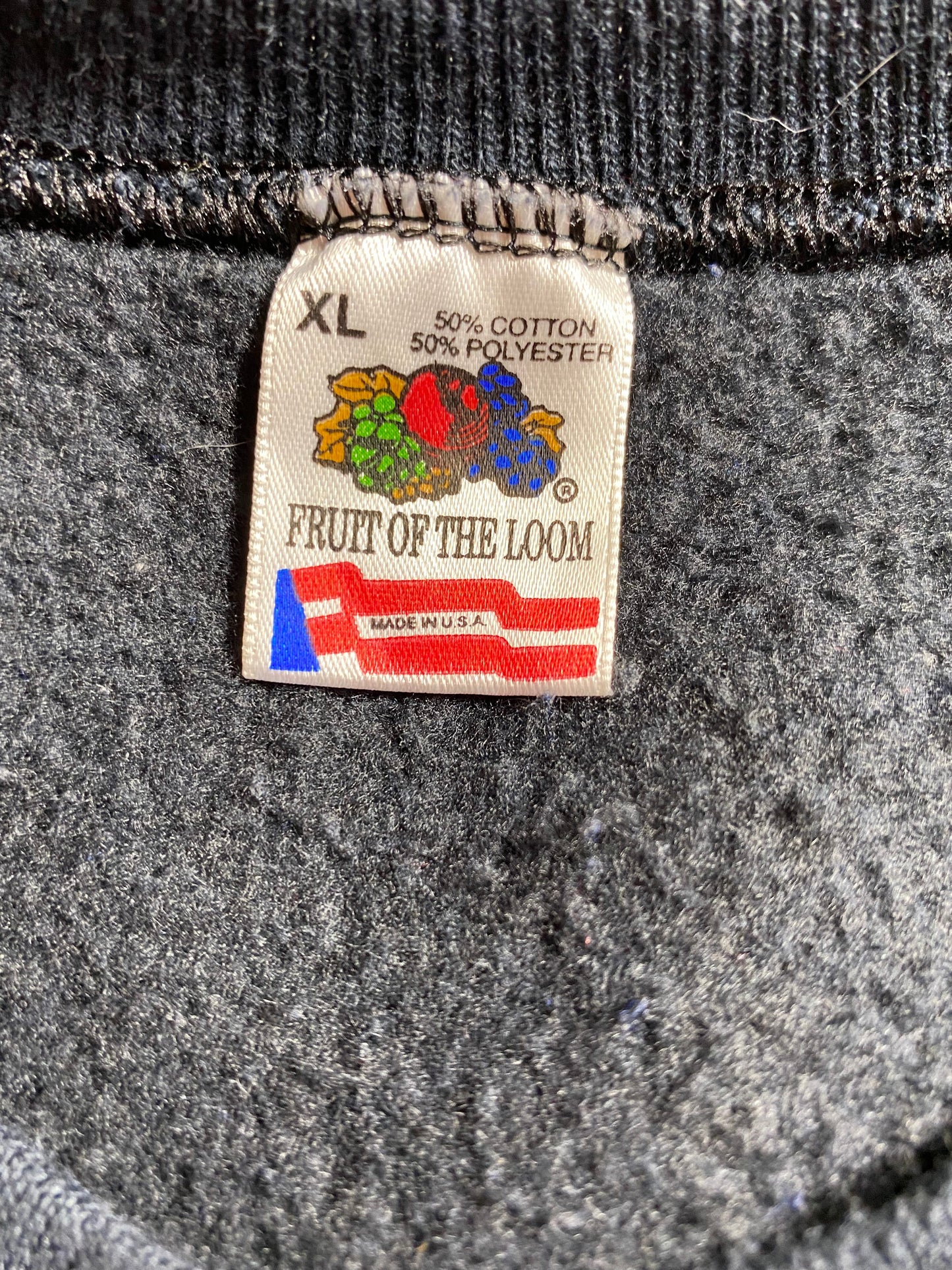 1994' SUPER BOWL XXVVIII BILLS x COWBOYS Made in USA Size XL Vintage NFL Sweat shirt / K563