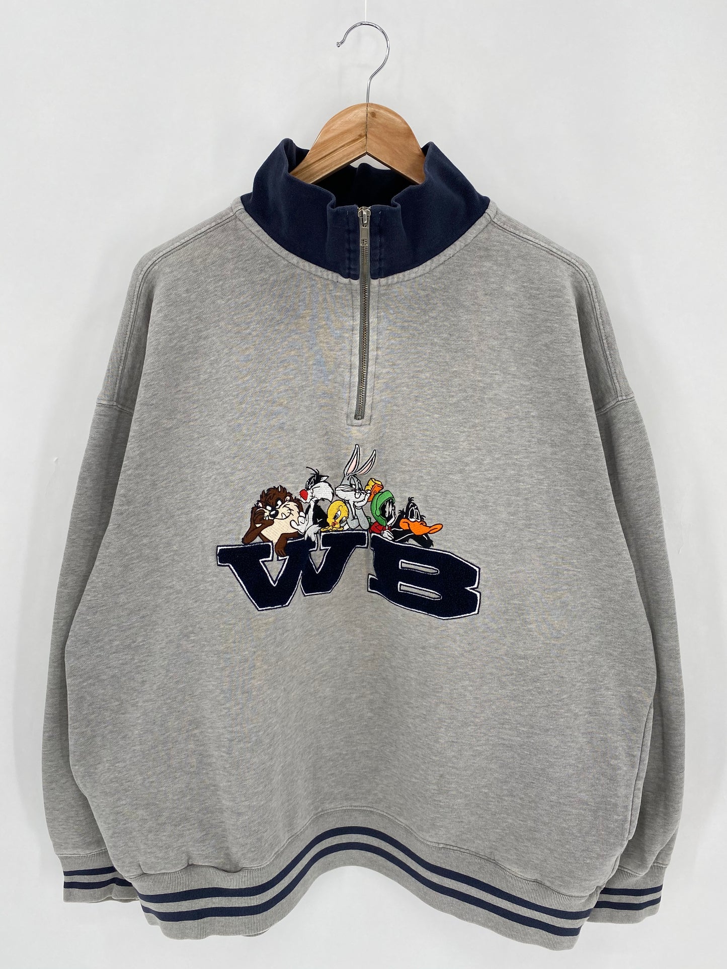 00' WARNER BROS. LOONEY TUNES Size XXL Vintage Sweat-shirt / 6403