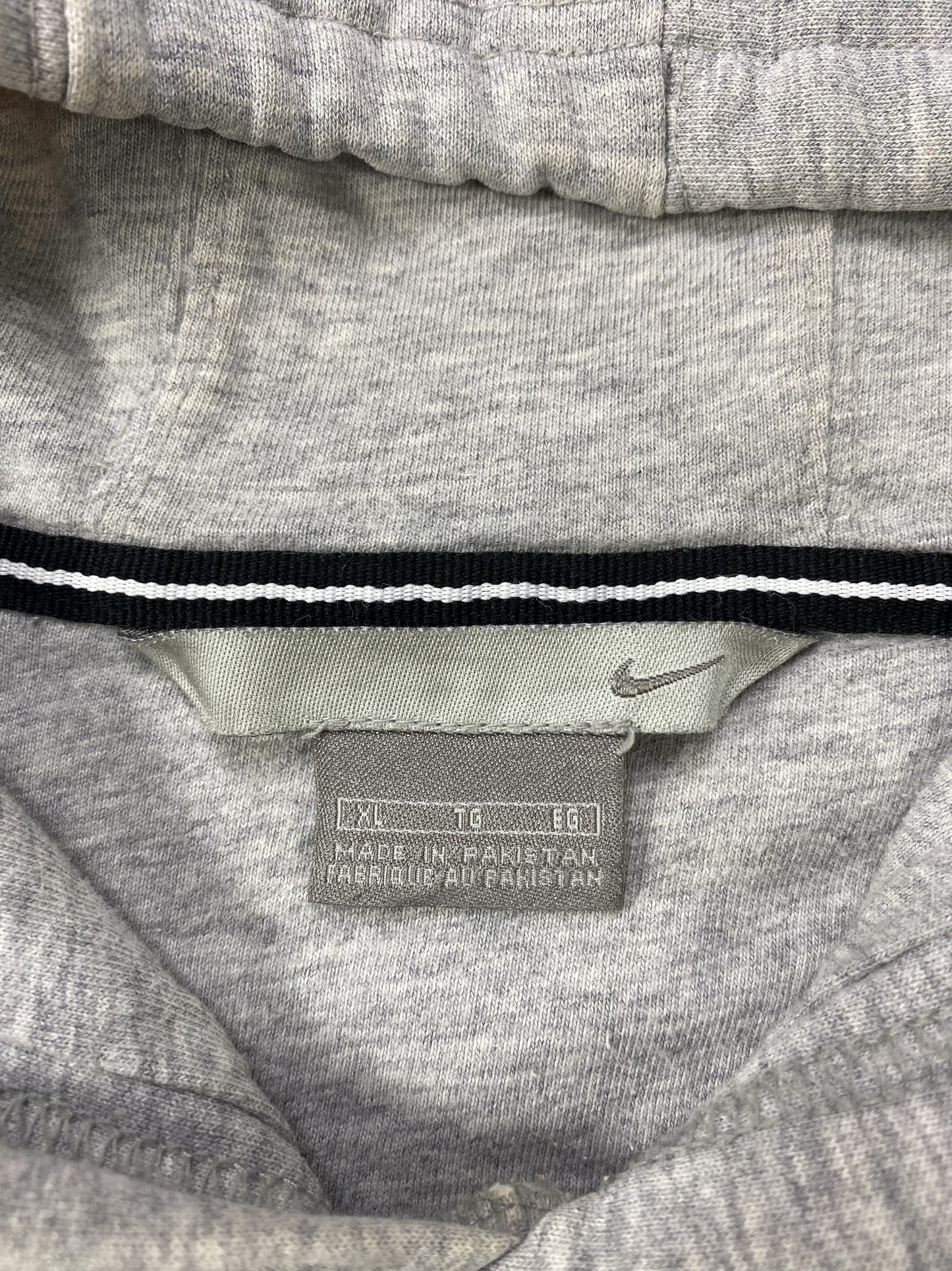 00' NIKE Size XL Vintage Hoodie Sweat-shirt / k5564