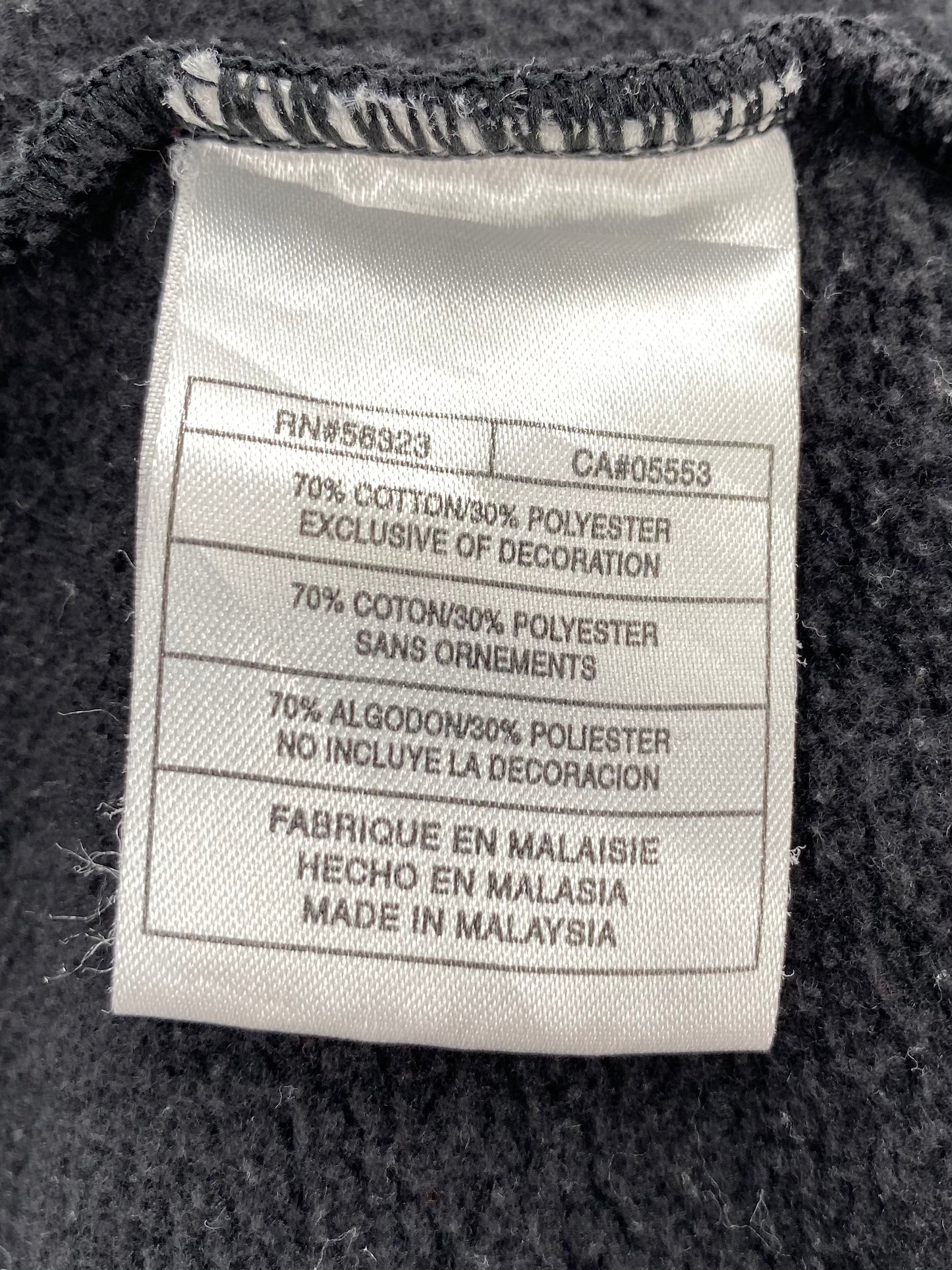 00’ NIKE Size XL Vintage Half-zip Sweat-shirt / 7230