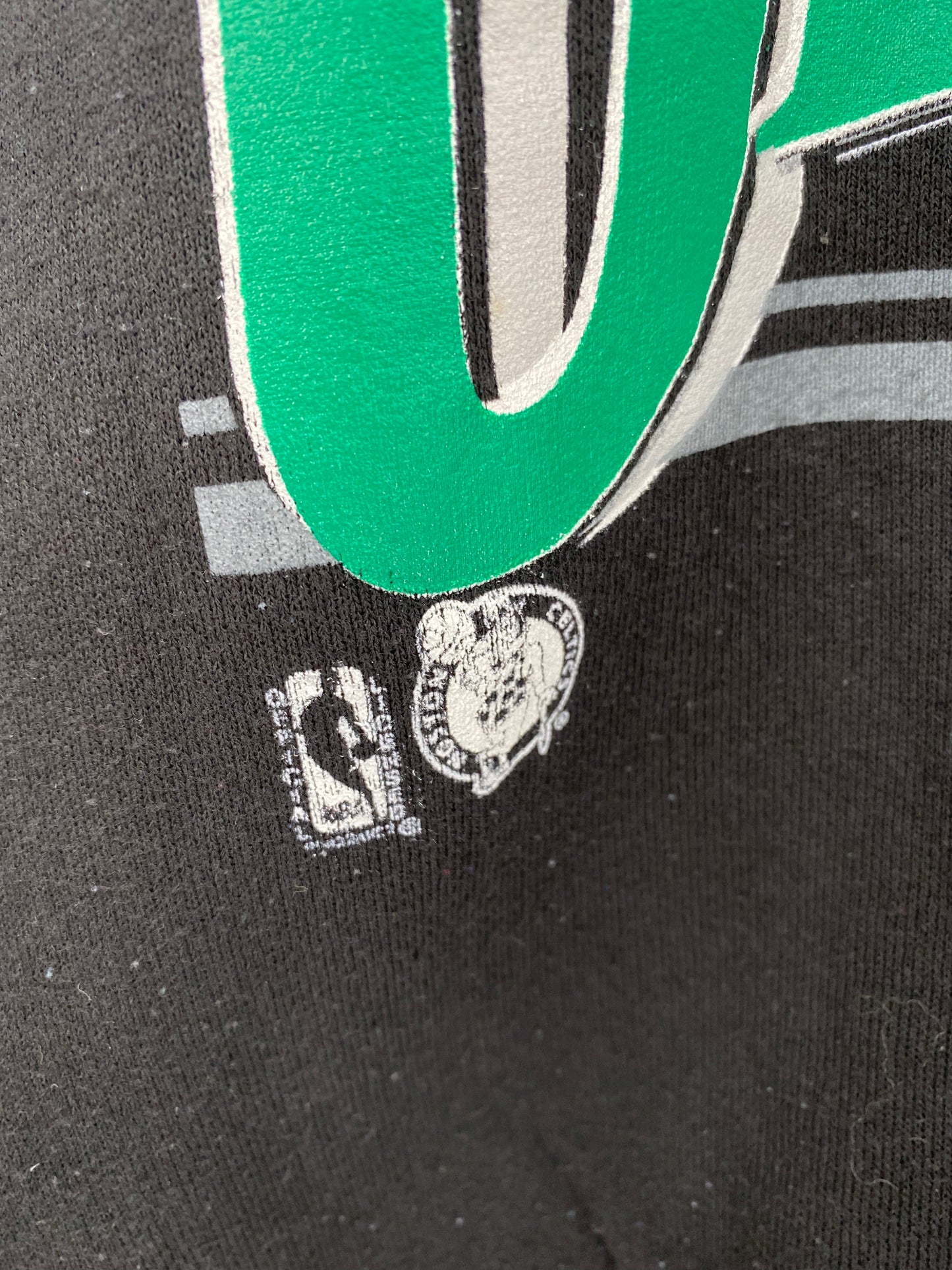 90’s BOSTON CELTICS Made in USA Size L NBA High-Neck Sweat shirt / K3135
