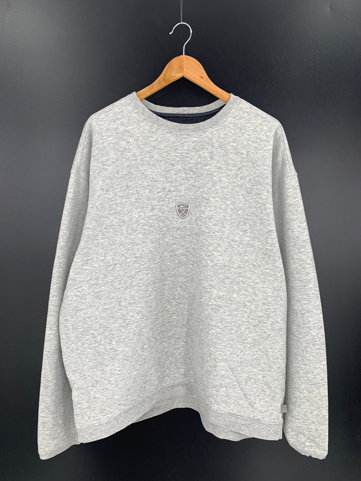 00’ NIKE GOLF Size XL Vintage Sweat-shirt / 9150
