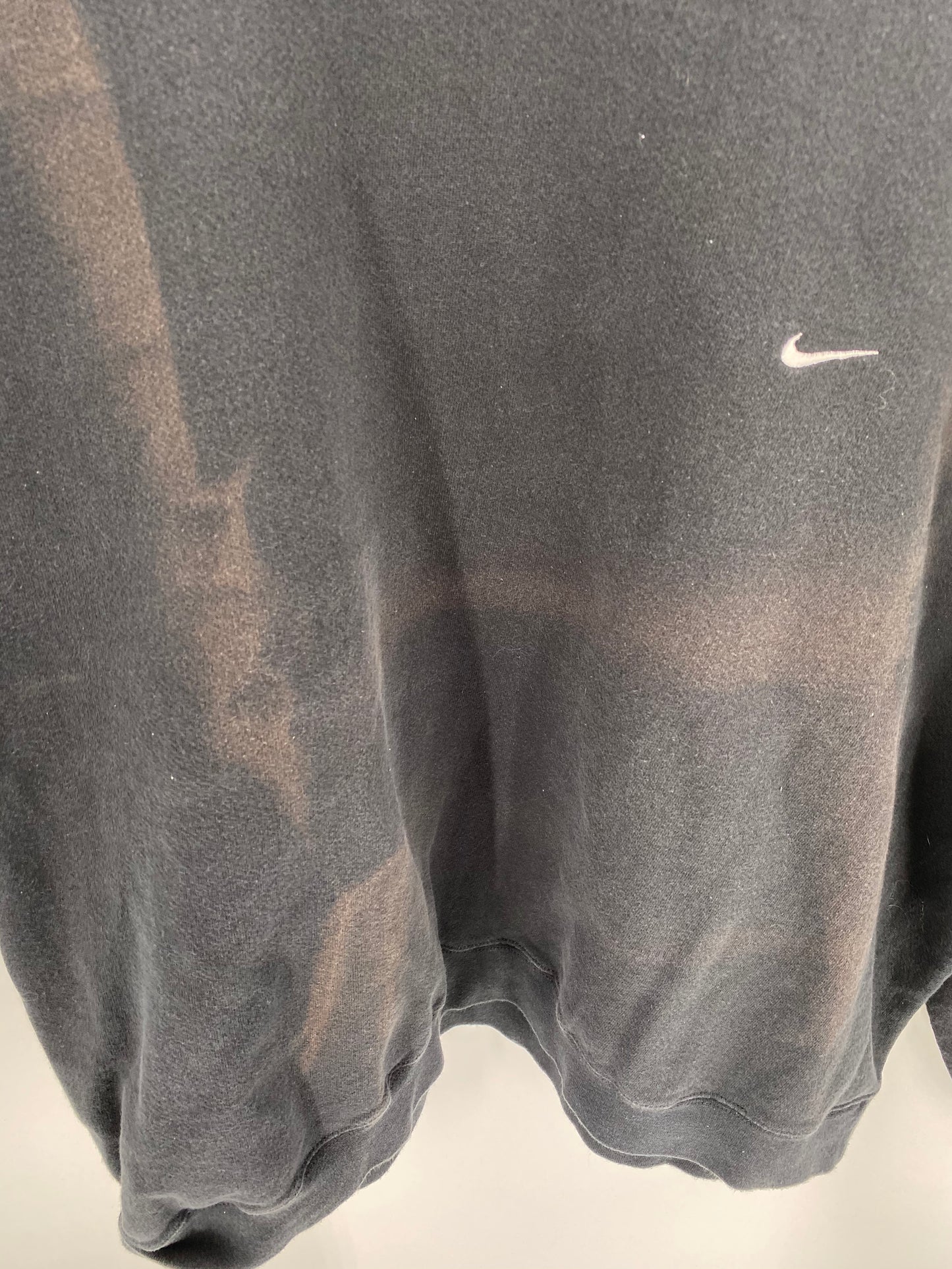 90’s NIKE Mini Swoosh Size XXL Faded Vintage Sweat-Shirts / 7275