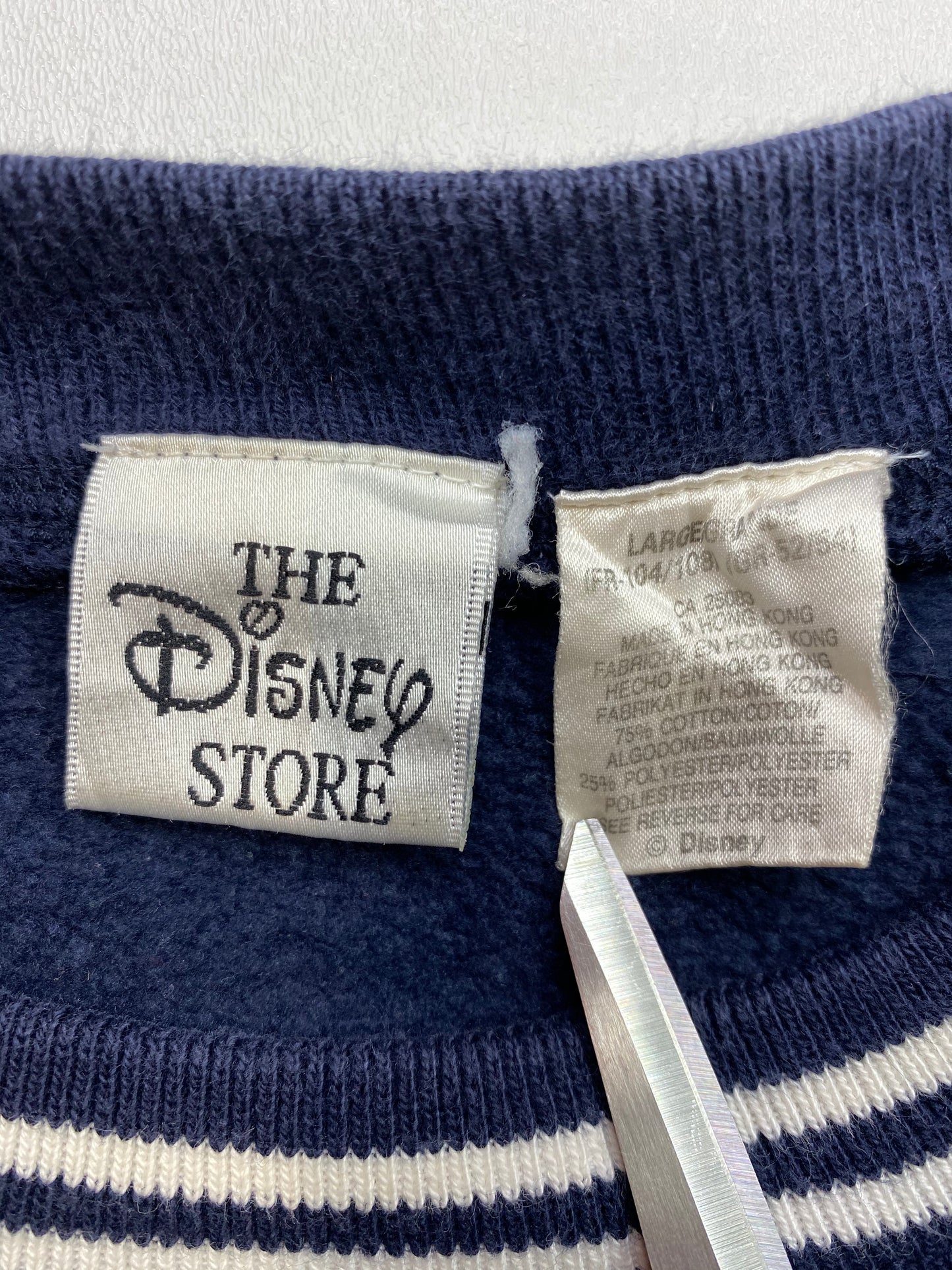 00’ Disney TIGGER Vintage Sweat-Shirt / 5076