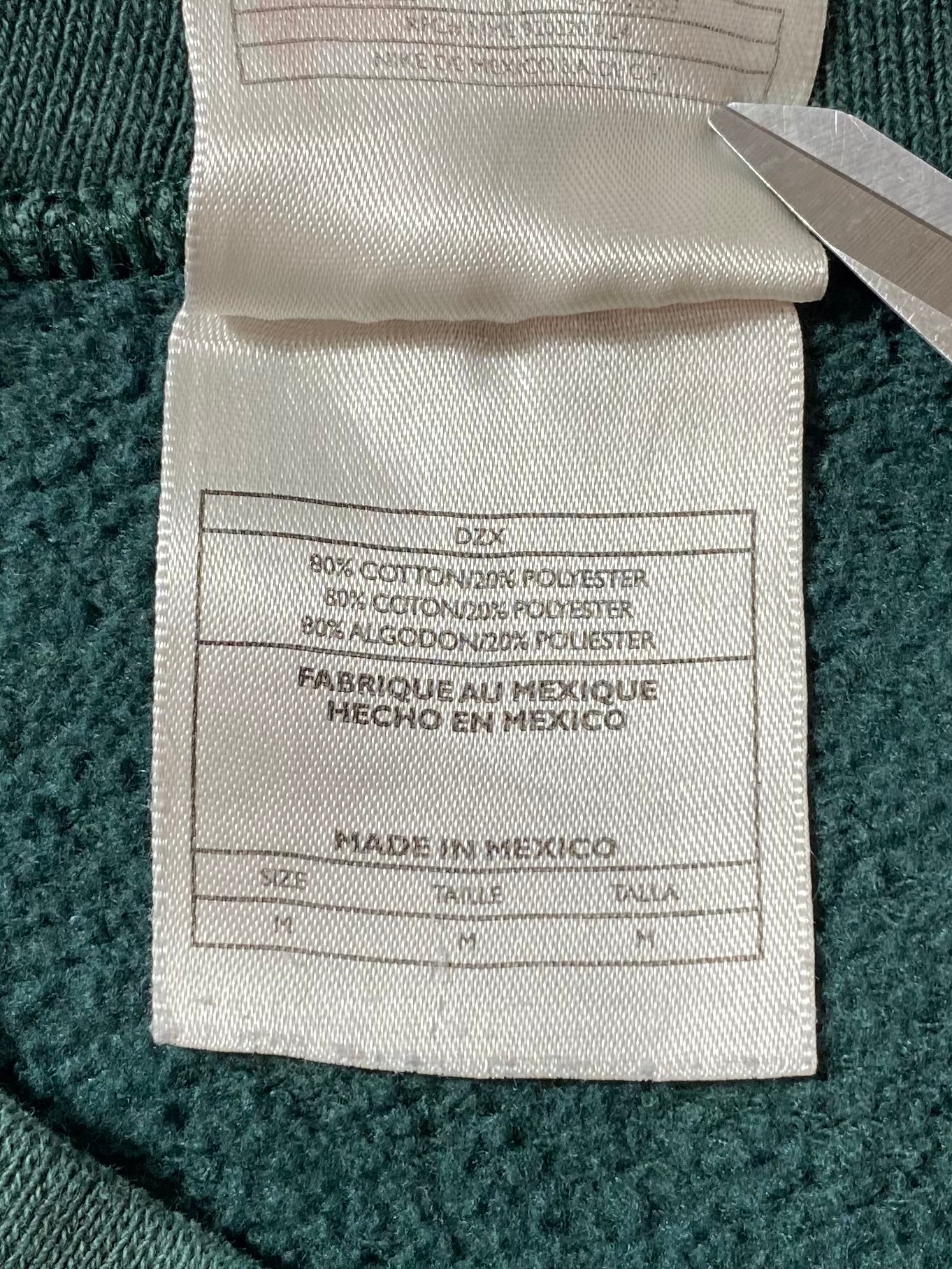 90’s NIKE Mini Swoosh Size M Vintage Sweat-shirt / 9005