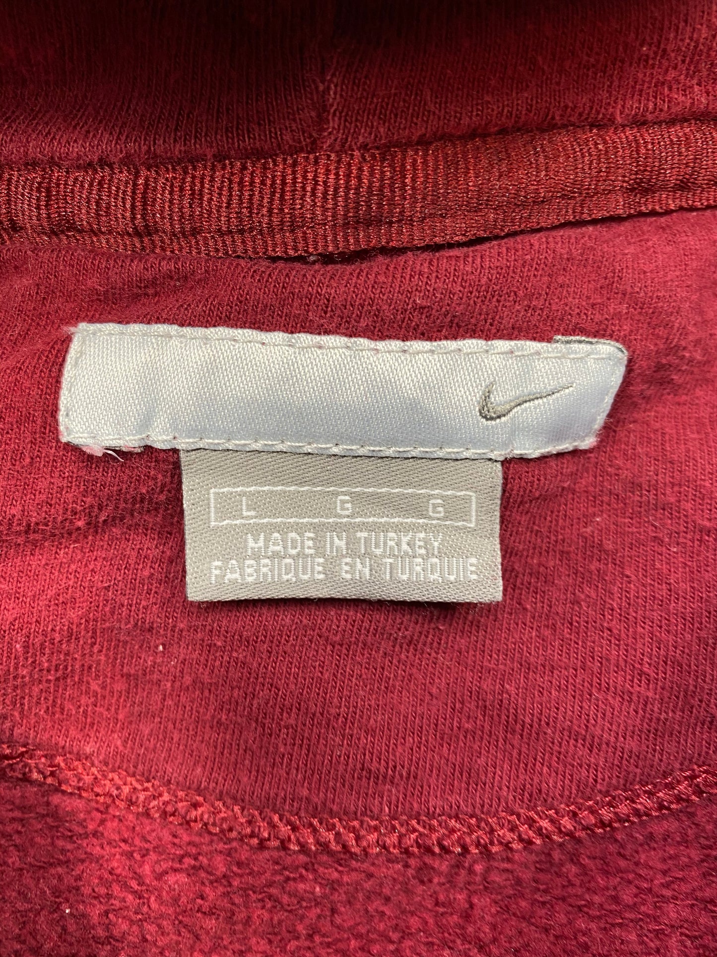 00’ NIKE Mini Swoosh Size L Vintage Sweat-Shirt / 5488