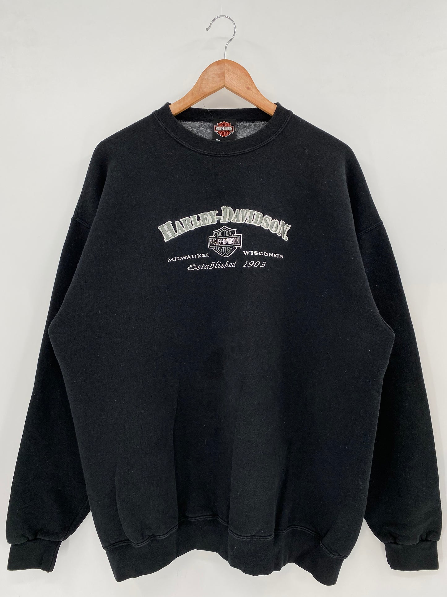 00' HARLEY DAVIDSON Size XL Sweat-shirt / K3532