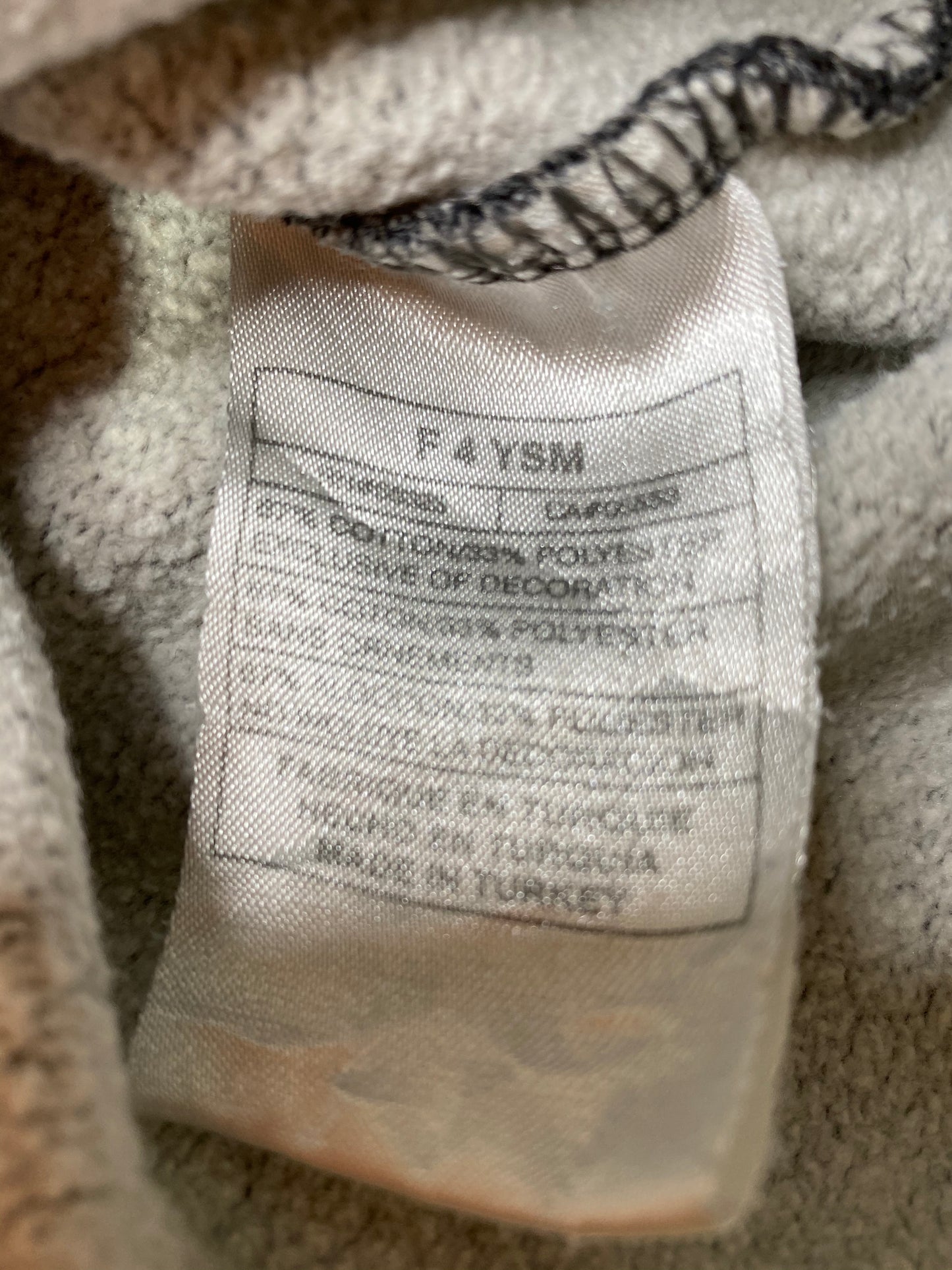 00’ NIKE Mini Swoosh Size L Vintage Sweat-Shirt / 5207