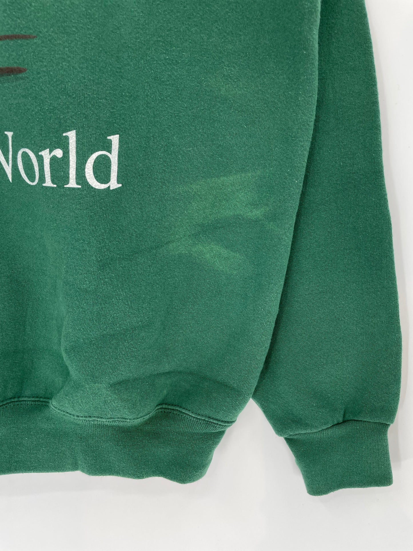 90’s DISNEY TIGGER Made in USA Size XXL Vintage Sweat-shirt / A2740