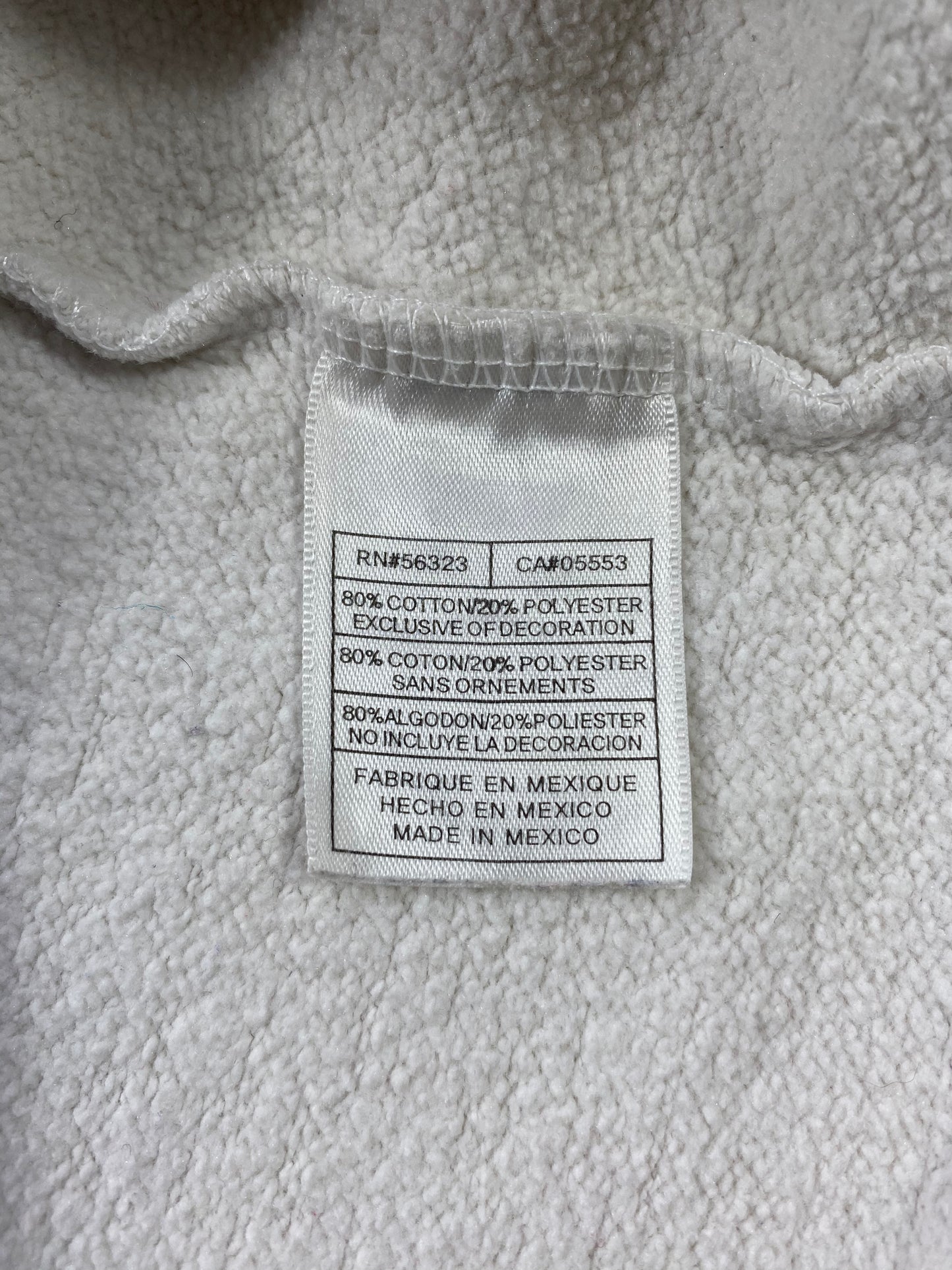 90's NIKE IOWA STATE Size XXL Vintage Hoodie Sweat-shirt / 6132