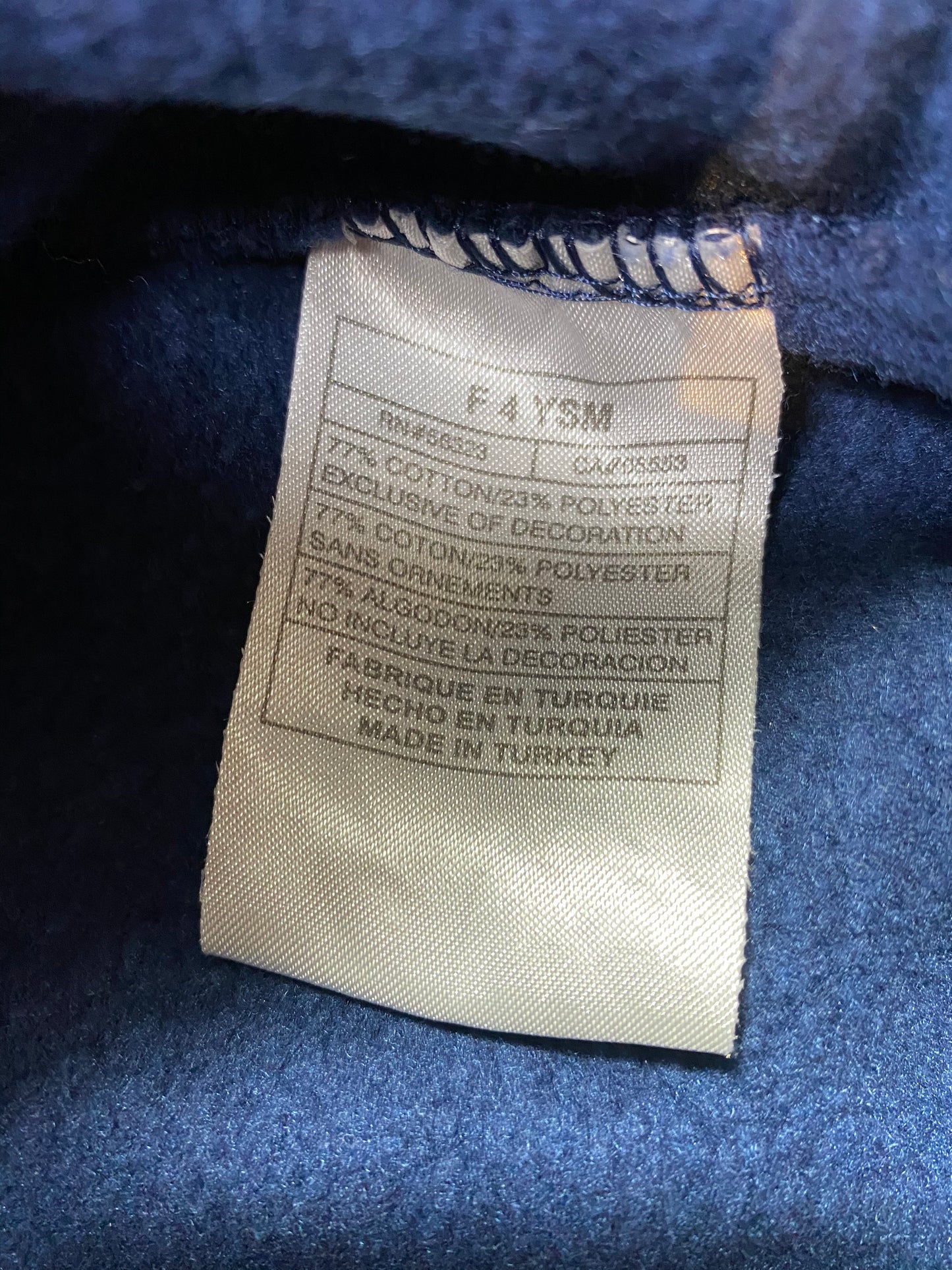 00’ NIKE Mini Swoosh Size XL Vintage Sweat-Shirt / 5433