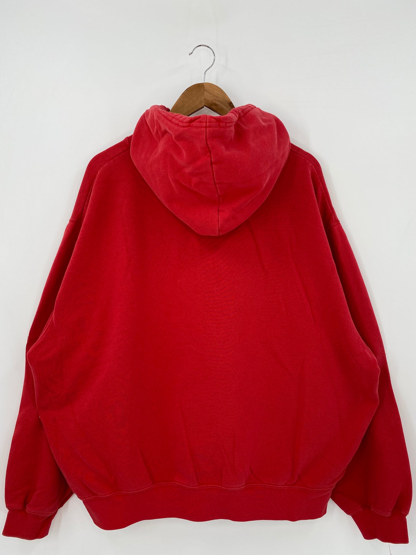 00' NIKE NEBRASKA Size XL Vintage Hoodie Sweat-Shirt / K3735