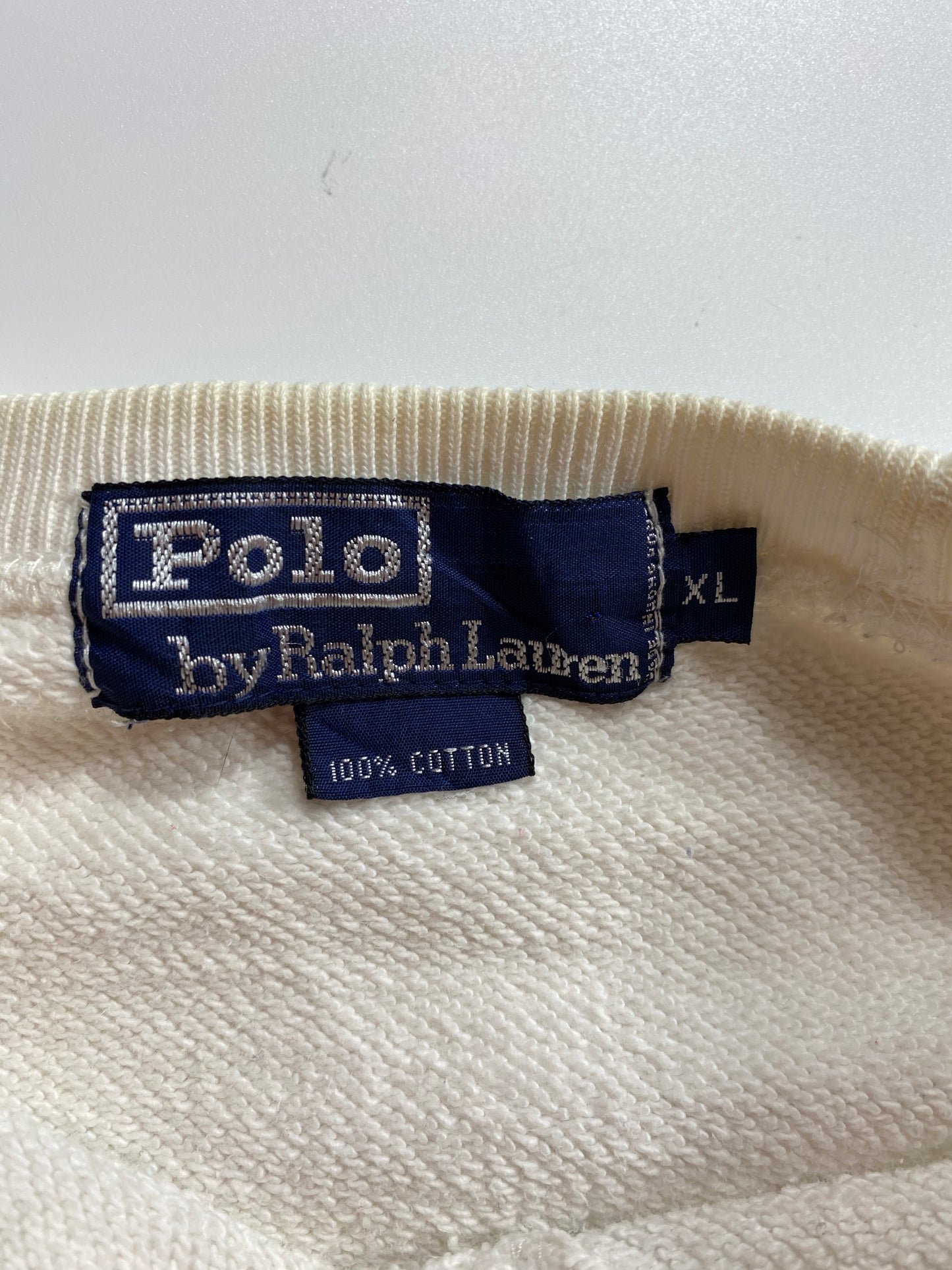 90’s Polo Ralph Lauren Size XL Vintage Sweat-shirt / 7152