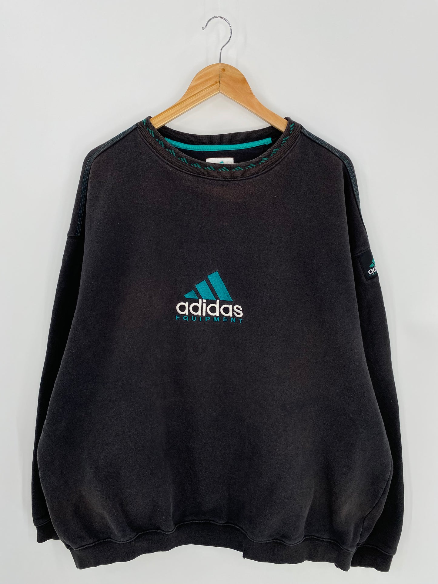 90’s ADIDAS Size XXL Vintage Sweat-shirt / 6778