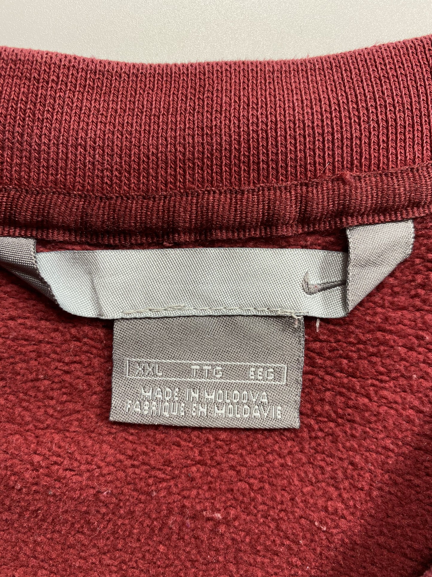 00’ NIKE MINI SWOOSH Size XXL Vintage Sweat-shirt / K6045