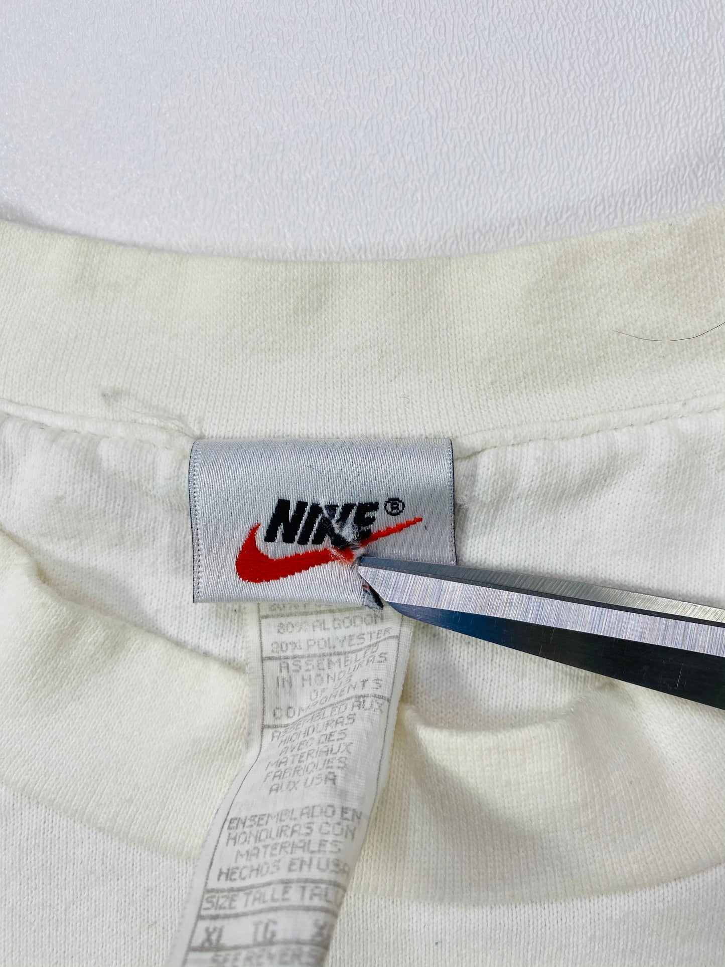 NIKE Size XL Vintage Sweat-shirt / 6254