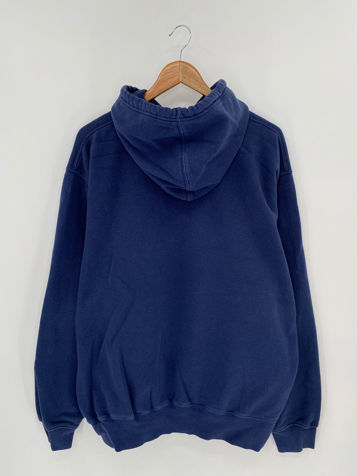 00’ NIKE ILLINOIS Size L Vintage Hoodie Sweat-shirt /9121