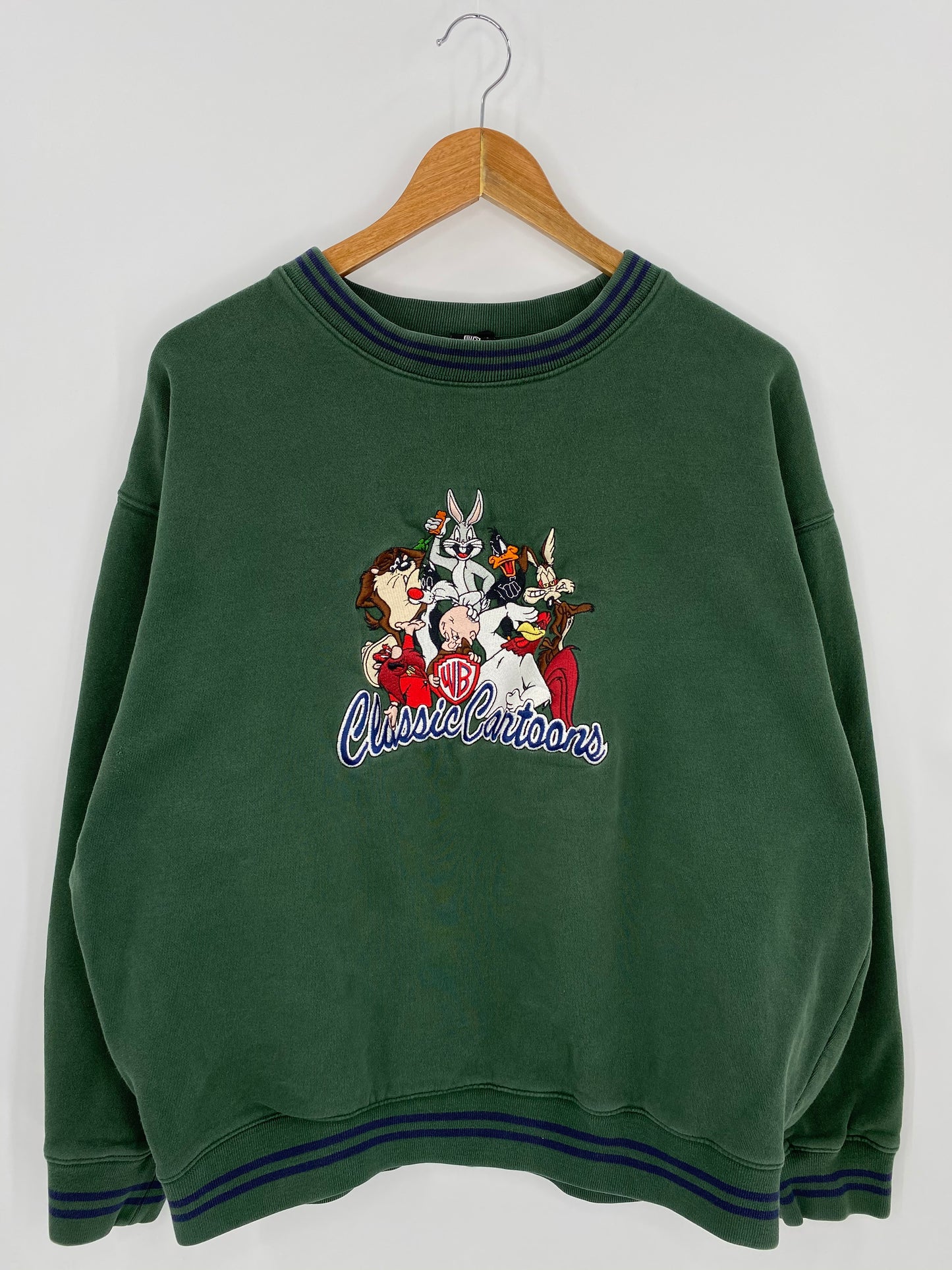 00’ Looney Tunes Size XL Vintage Sweat-shirt / 7179