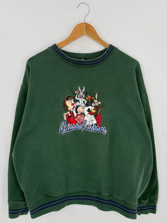 00’ Looney Tunes Size XL Vintage Sweat-shirt / 7179