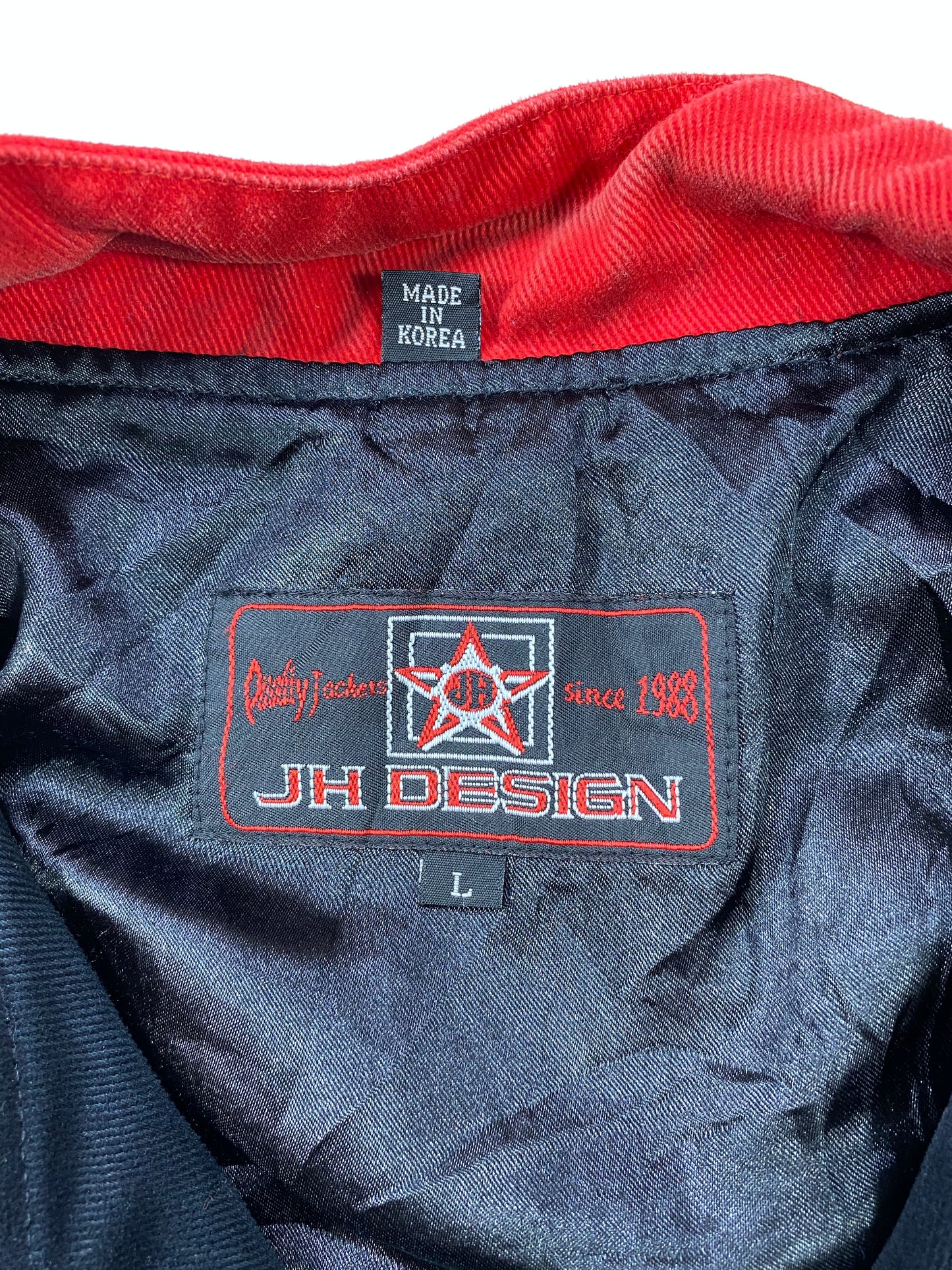 DODGE Size L Vintage Racing Jacket / 6172