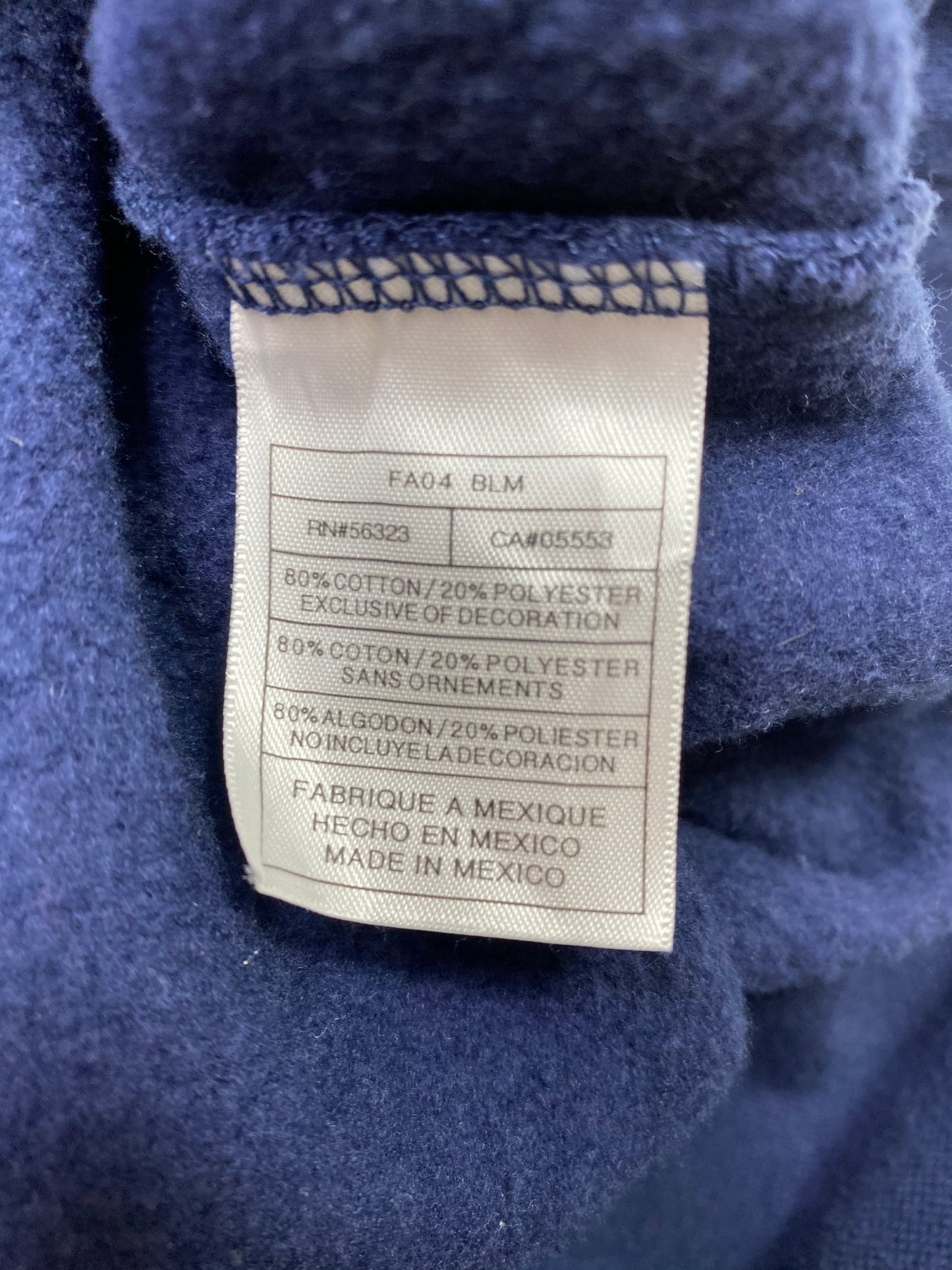 00’ NIKE MICHIGAN Size XL Vintage Hoodie Sweat-Shirt / 5259