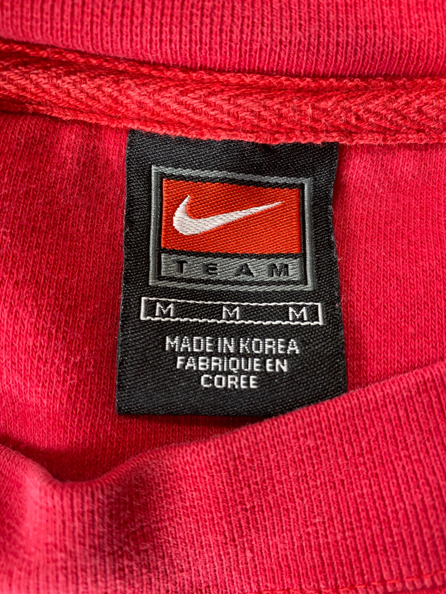 90’s NIKE NEBRASKA Size M Vintage Sweat-shirt / 6345