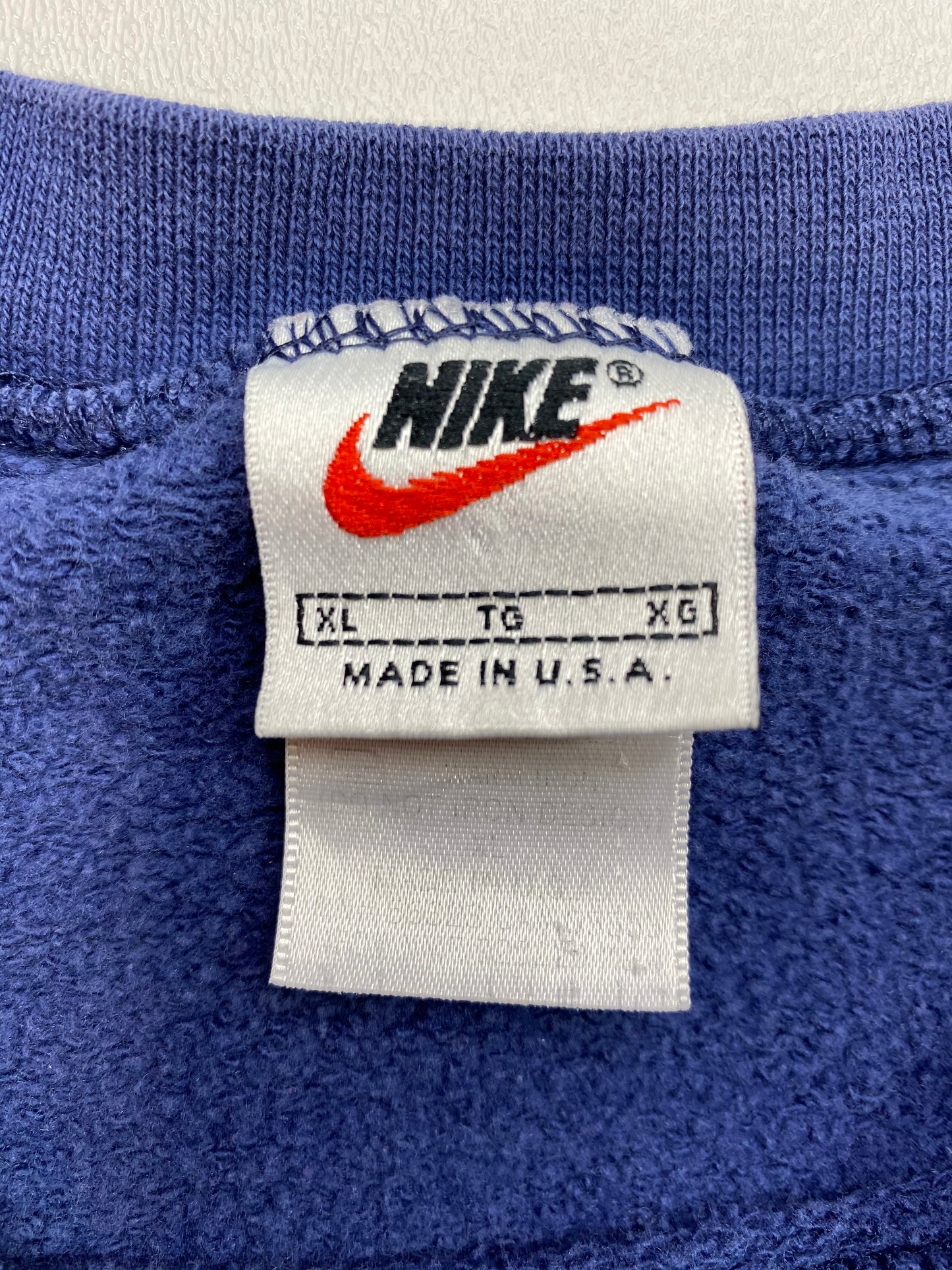 90’s NIKE AIR Made in USA Vintage Sweat-Shirt / 5132