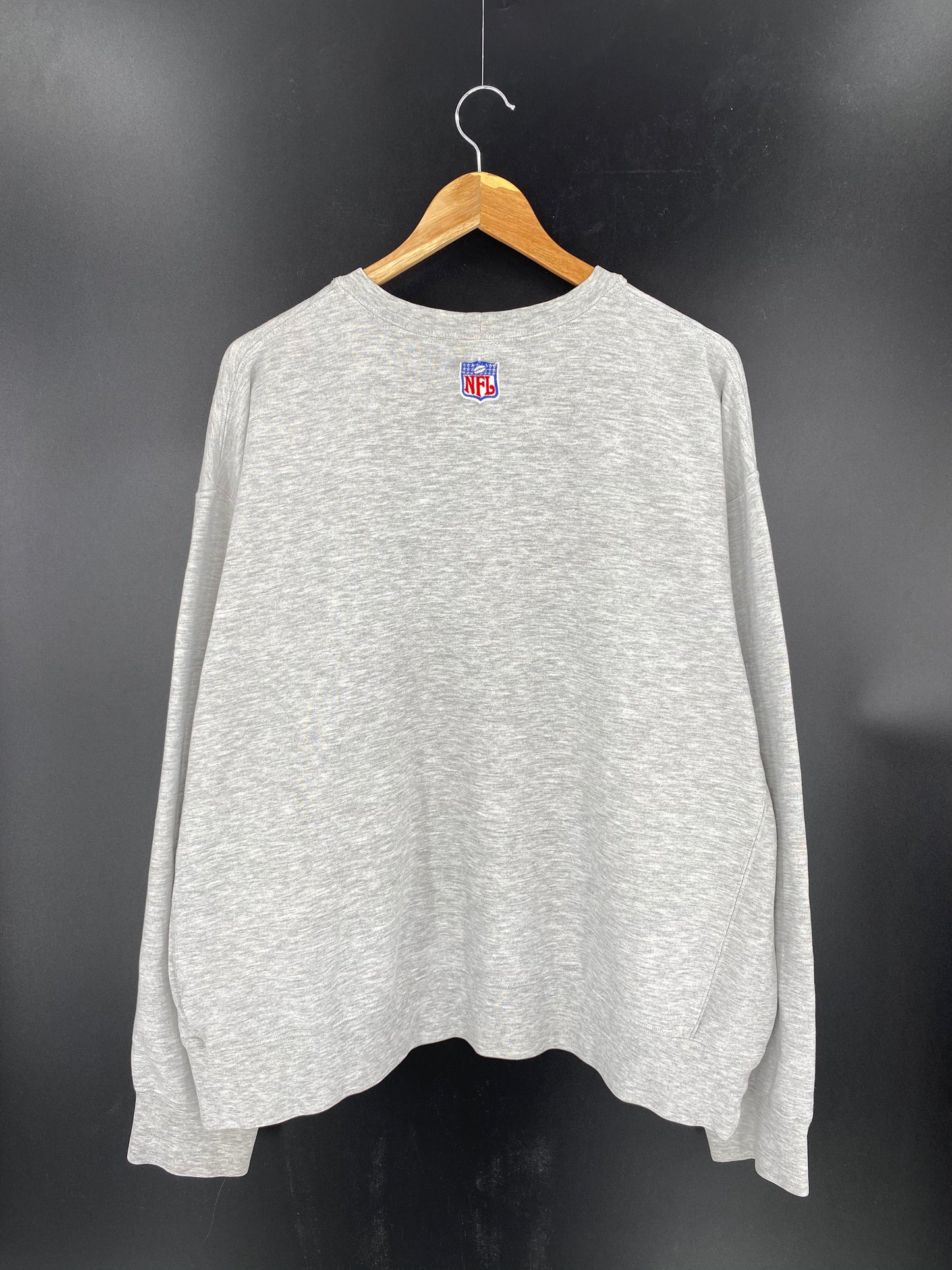 00’ NIKE JACKSONVILLE JAGUARS Size XL Vintage NFL Sweat-shirt / 7917