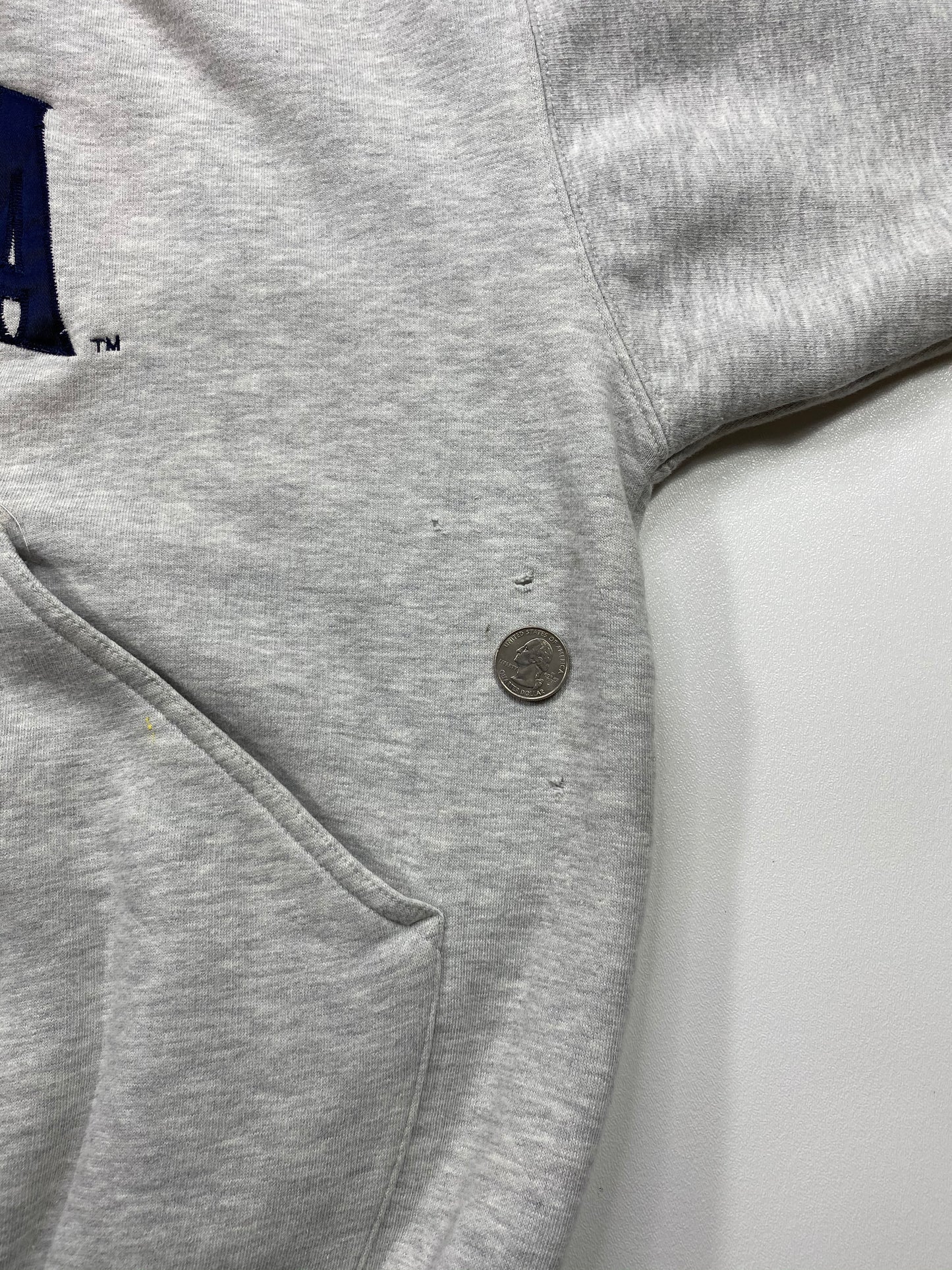 00' NIKE VILLANOVA Size L Vintage Hoodie Sweat - Shirts / 5859