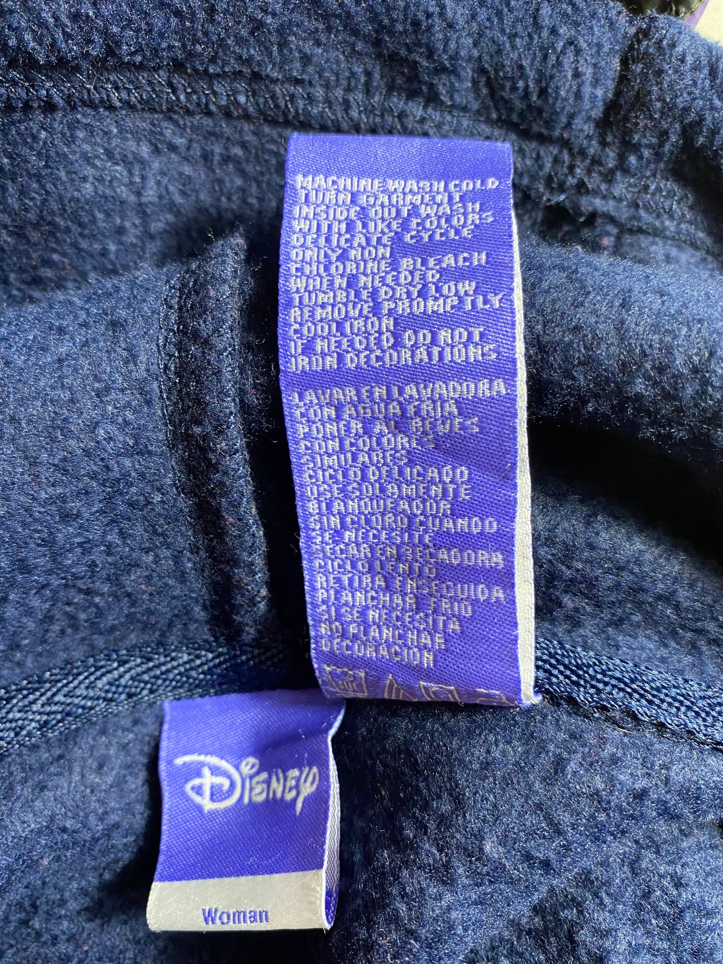 00’ DISNEY POOH Size XXL Vintage Hoodie Sweat-Shirt / K3716