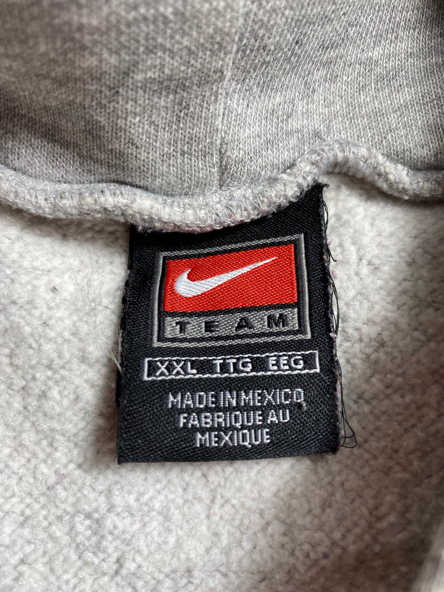 00’ NIKE FLORIDA BASKETBALL  Size XXL Vintage Hoodie Sweat-Shirts / K336